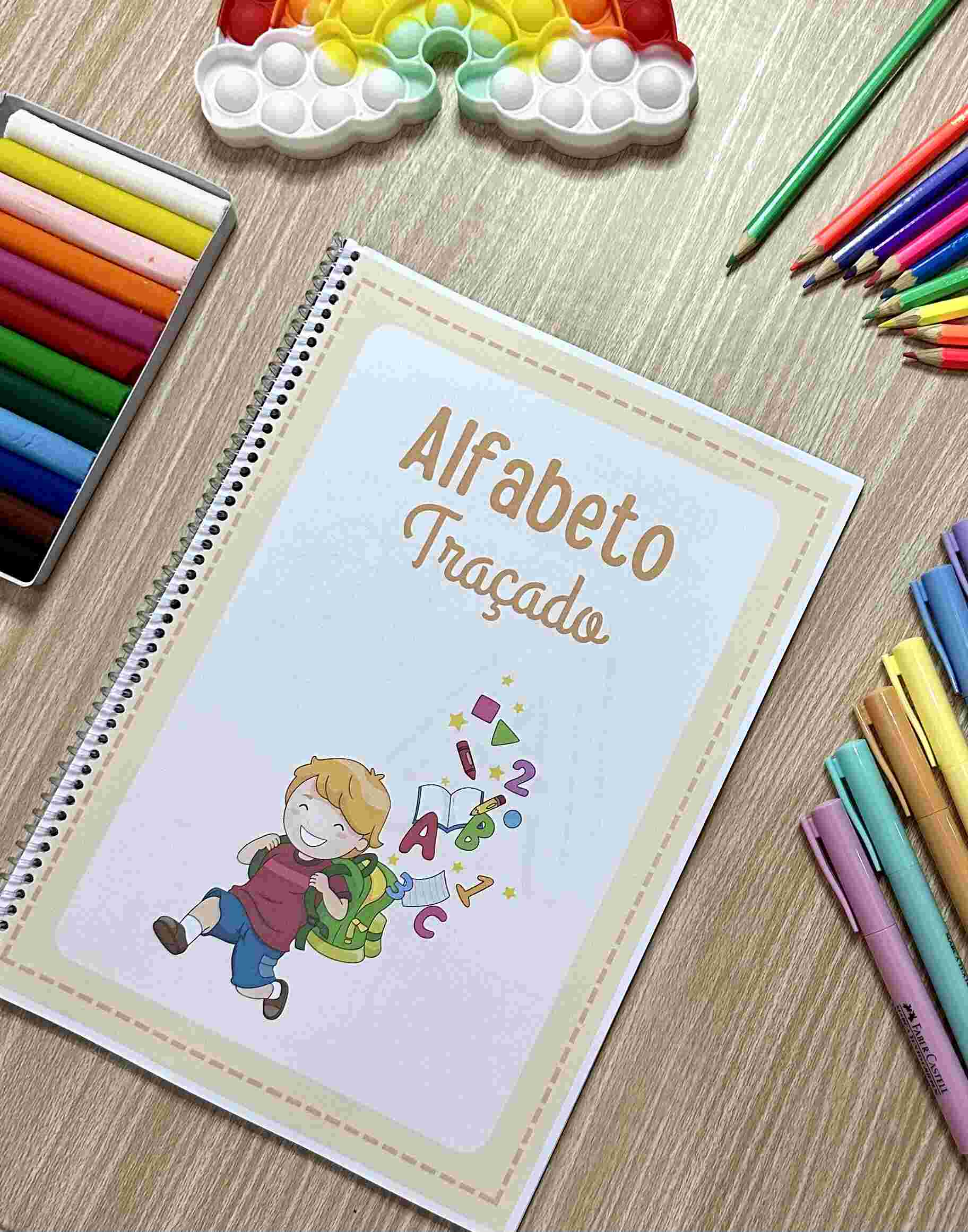 Alfabeto Traçado