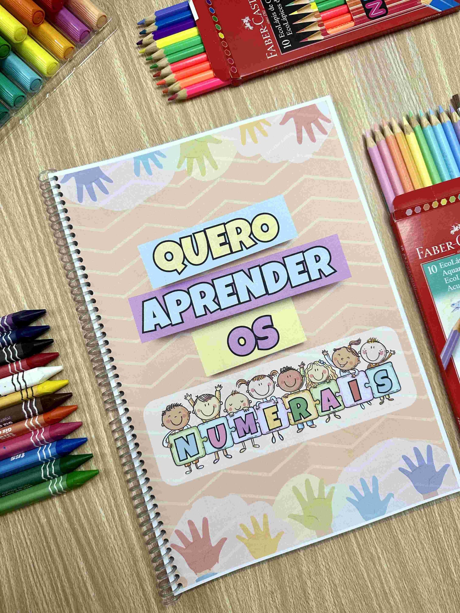 Apostila “Quero Aprender os Numerais”