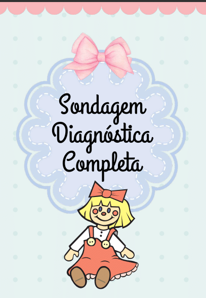 Apostila Sondagem Diagnóstica