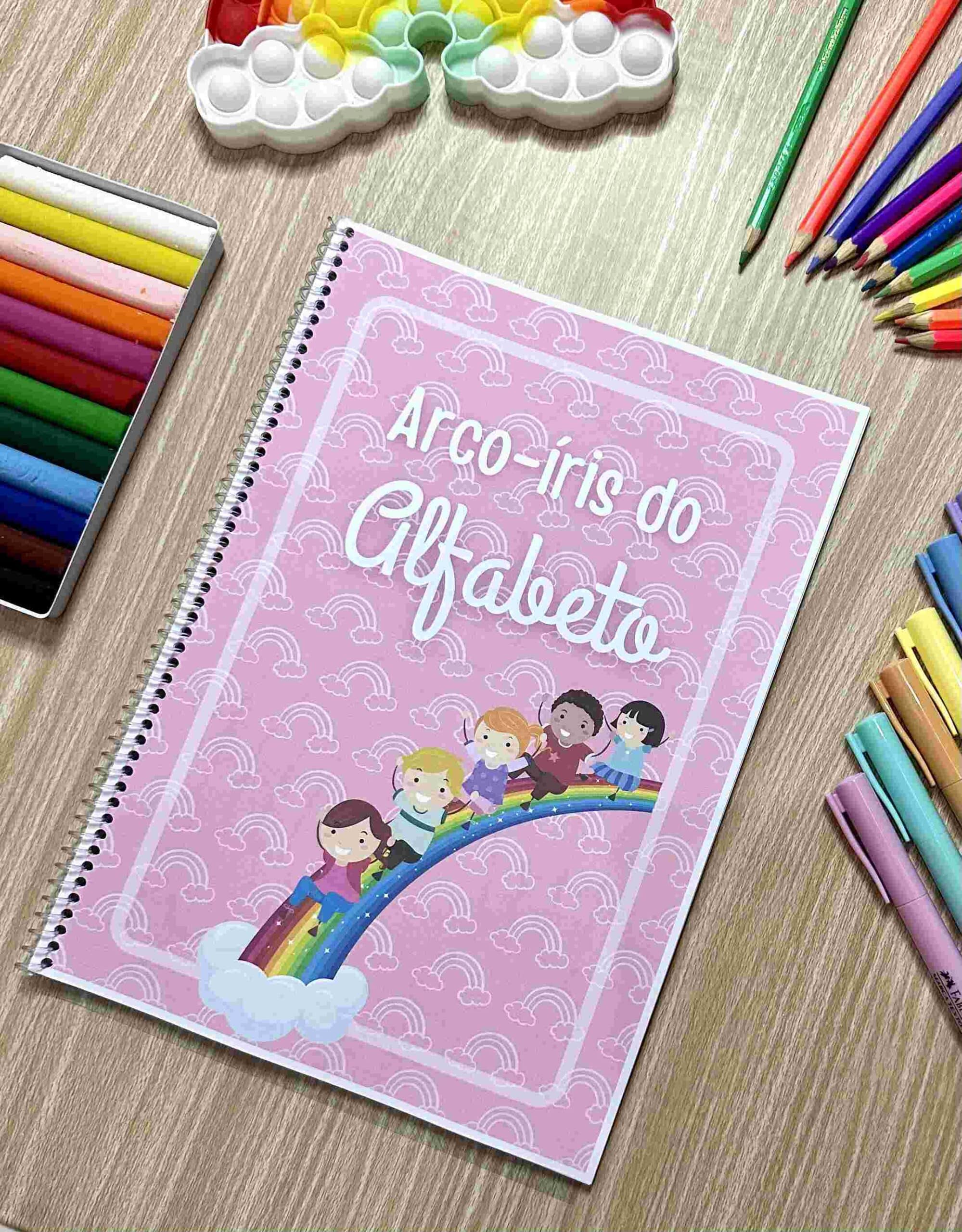Arco-iris do Alfabeto