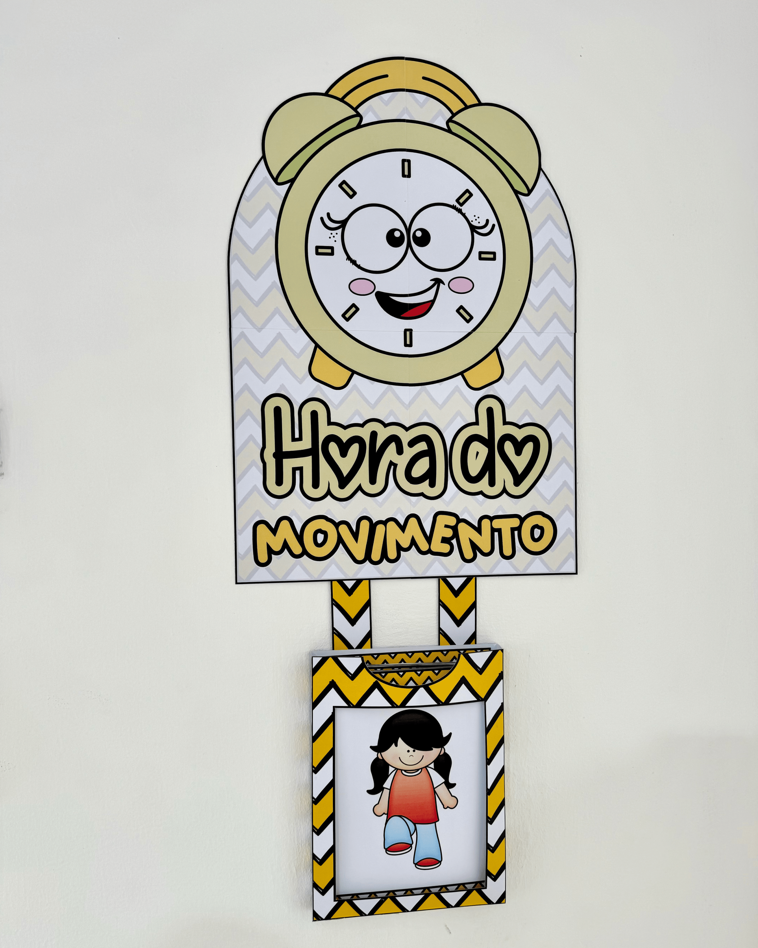 Atividade Hora do Movimento