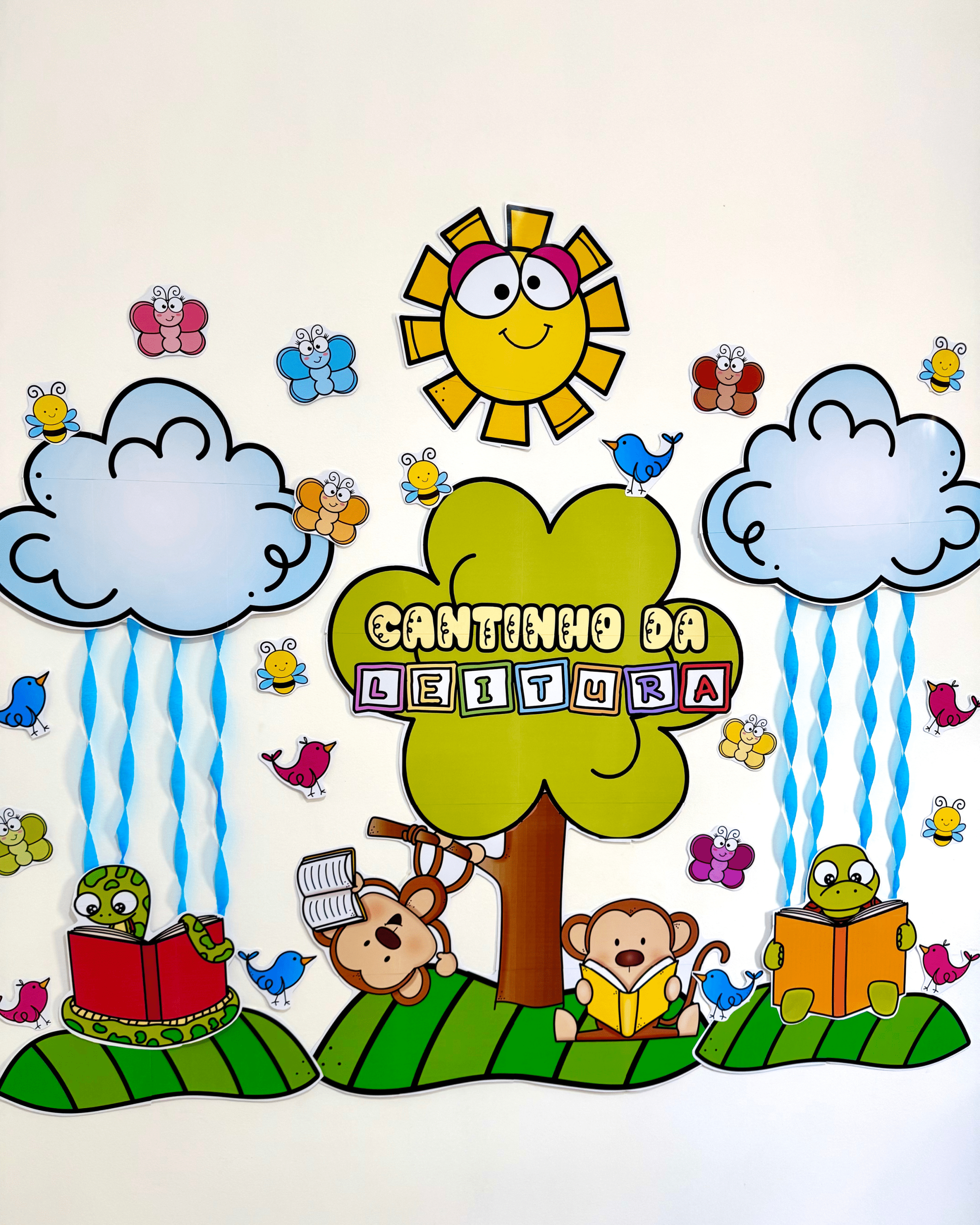 Atividade Painel Cantinho da Leitura