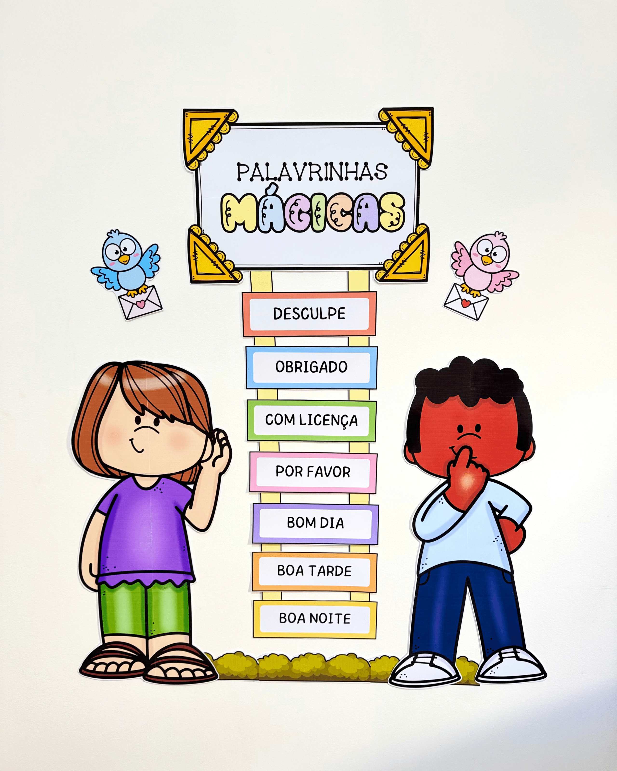 Atividade Painel Palavrinhas Mágicas