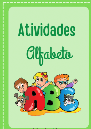 Atividades Alfabeto