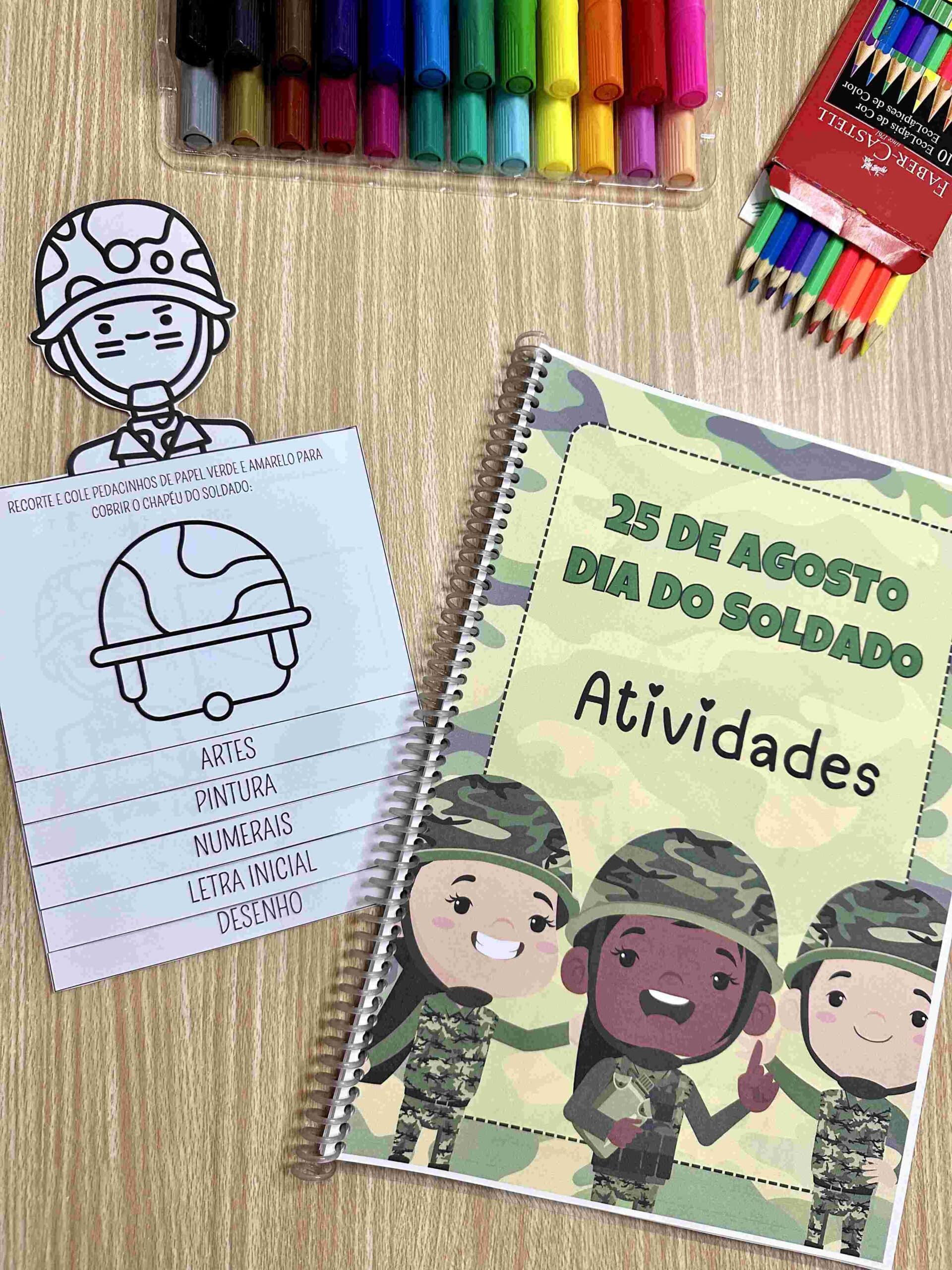 Atividades Dia do Soldado
