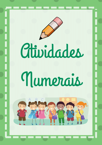 Atividades Numerais
