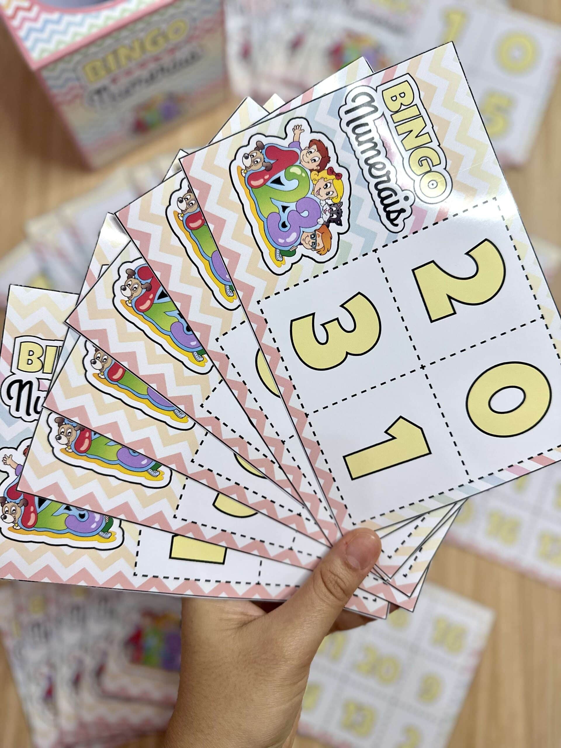 Bingo Numerais