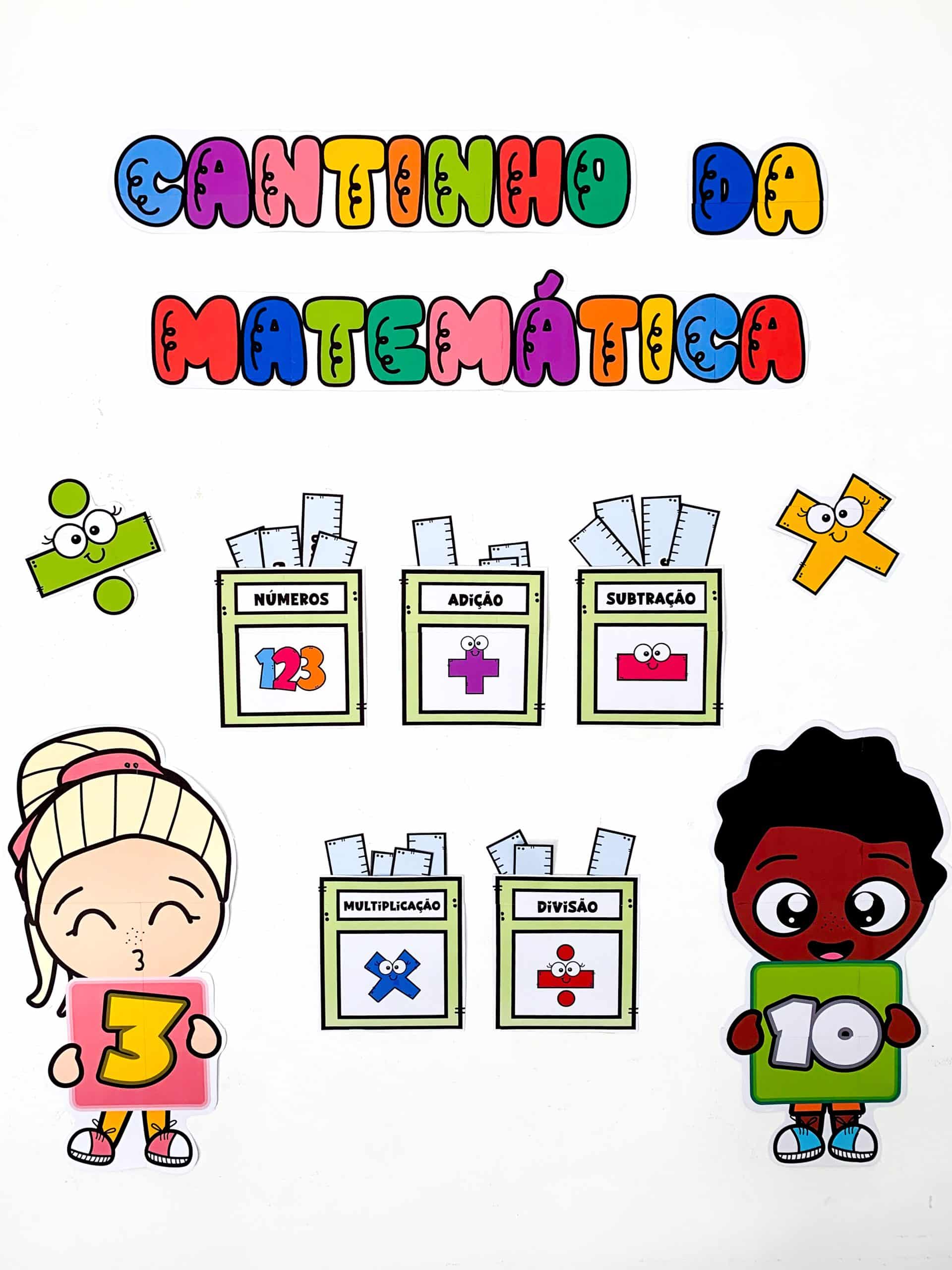 Cantinho da Matemática – Aprendizagem Ativa e Divertida