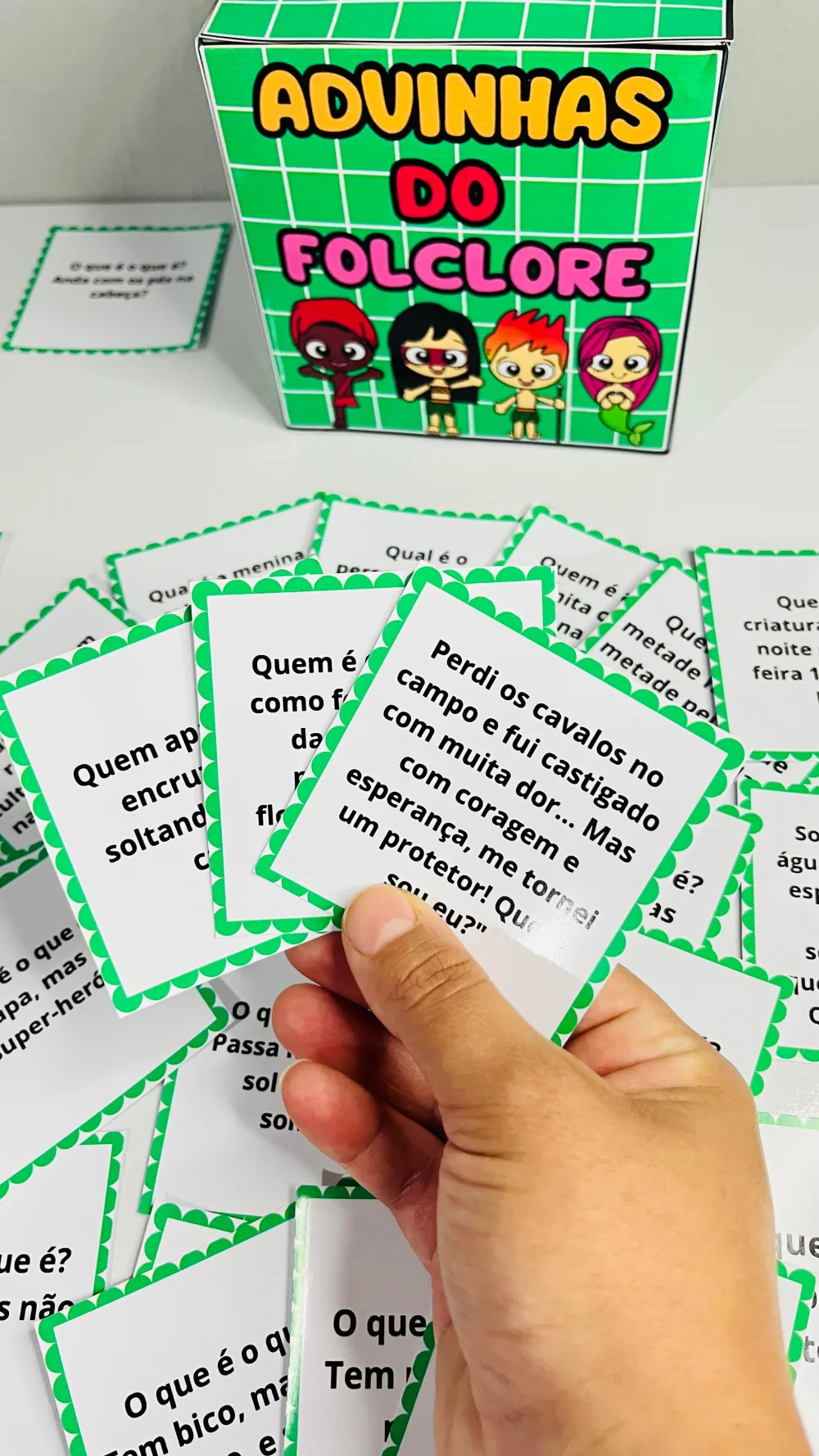 01 Adivinhas do Folclore — Pronto para Imprimir