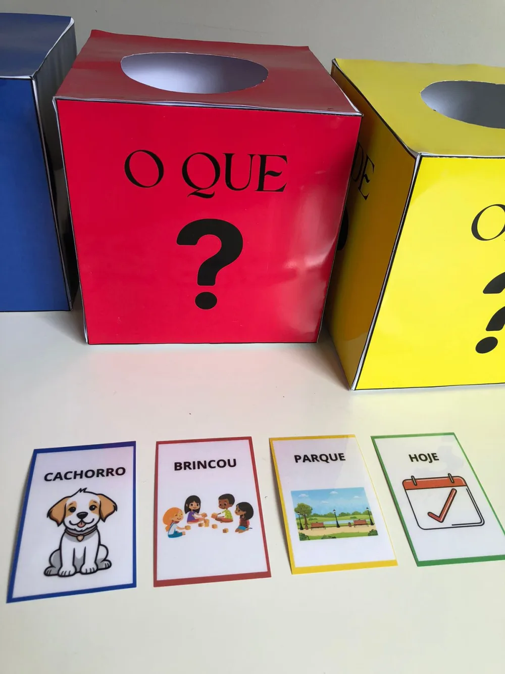 03 Jogo de Formação de Frases — Pronto para Imprimir