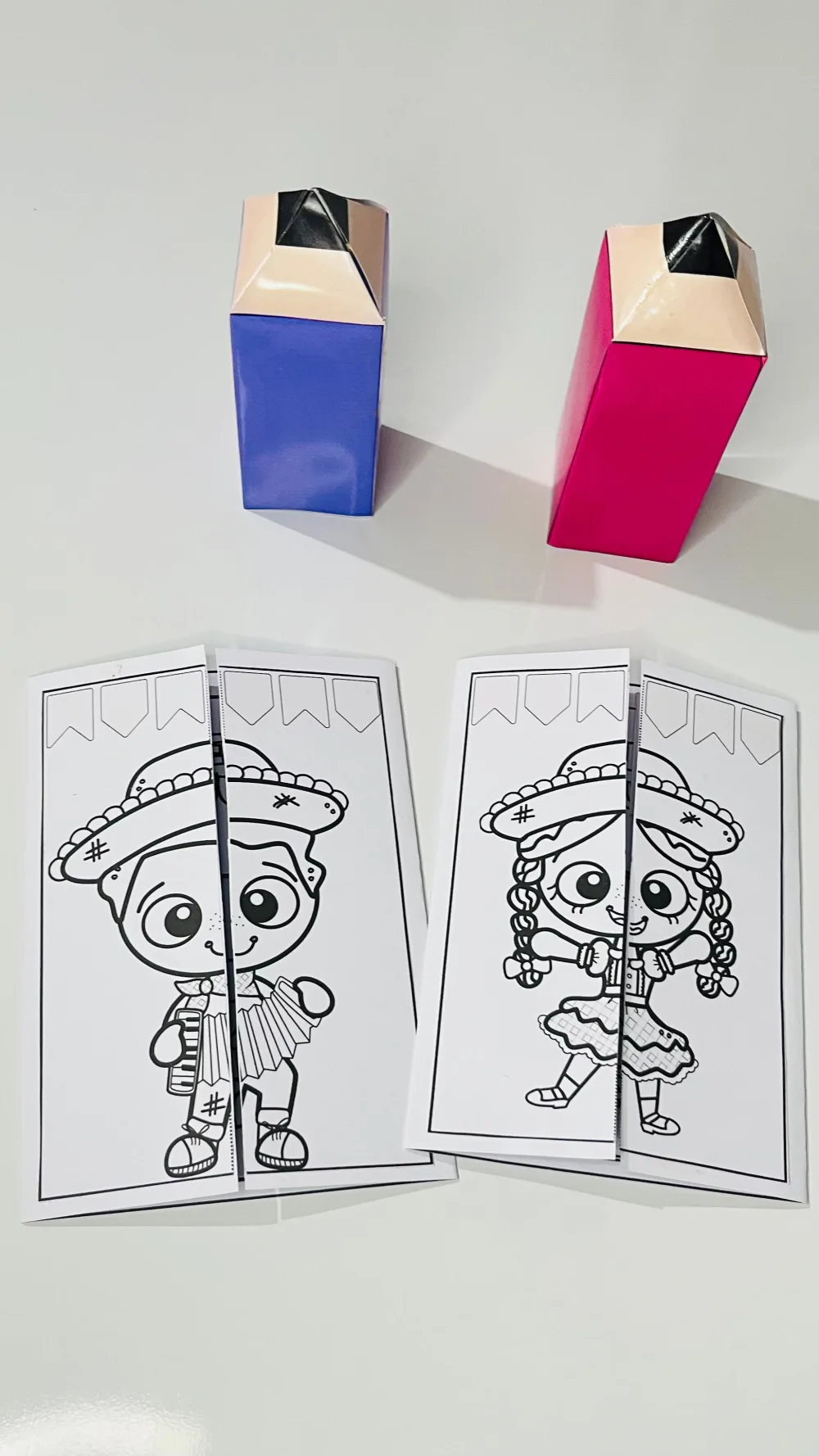 08 Lapbook Junino — Pronto para Imprimir