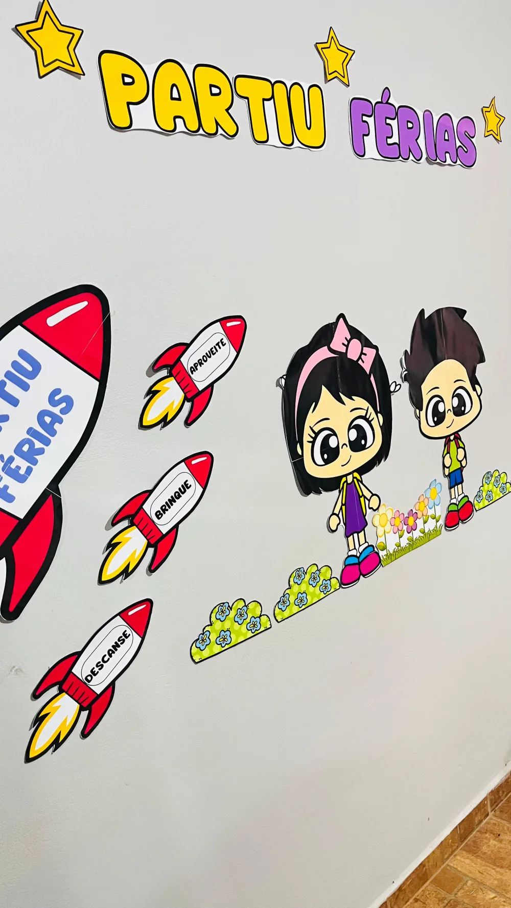 21 Painel Partiu Férias + Lembrancinha — Pronto para Imprimir