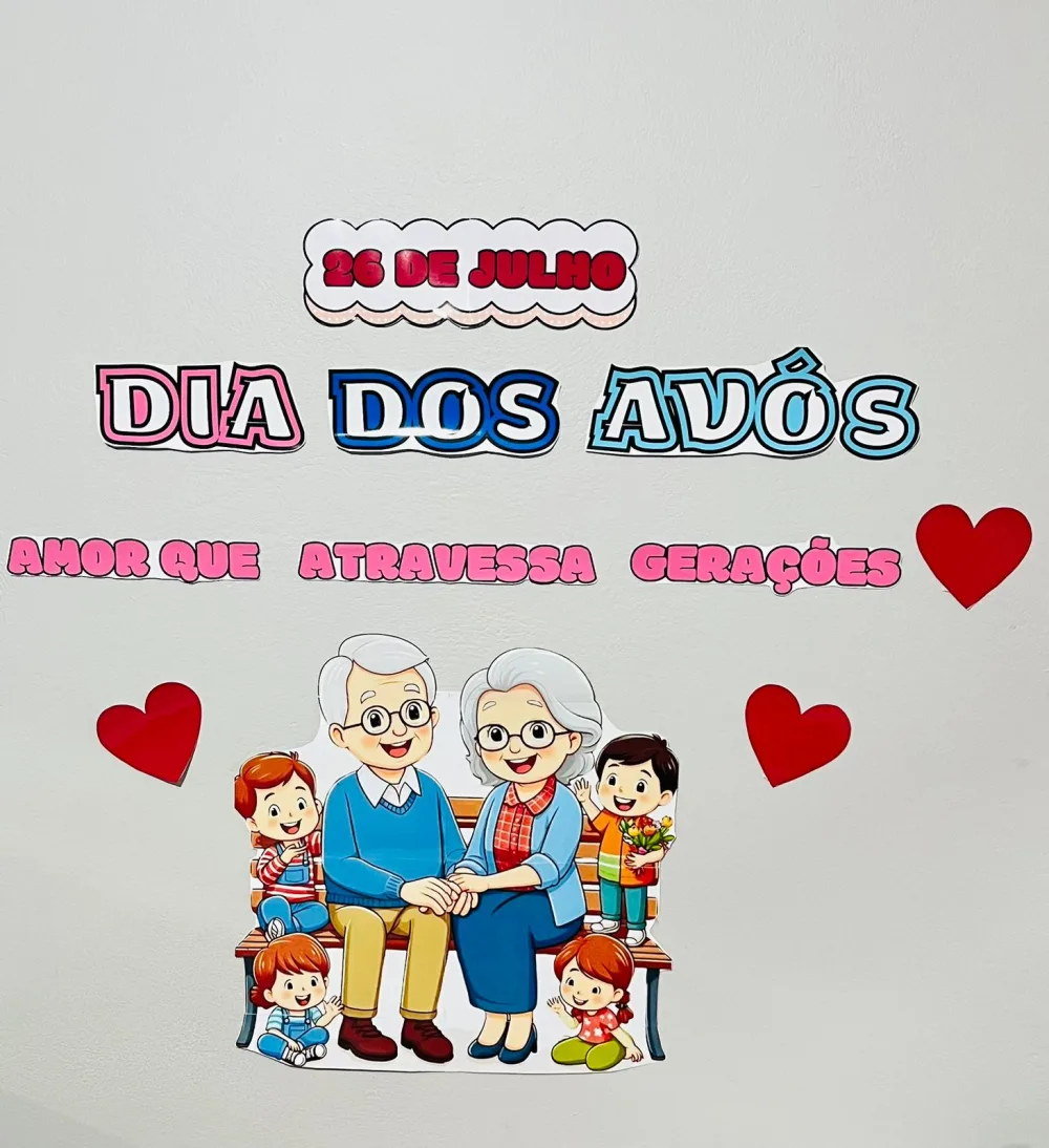 22 Painel Dia dos Avós — Pronto para Imprimir