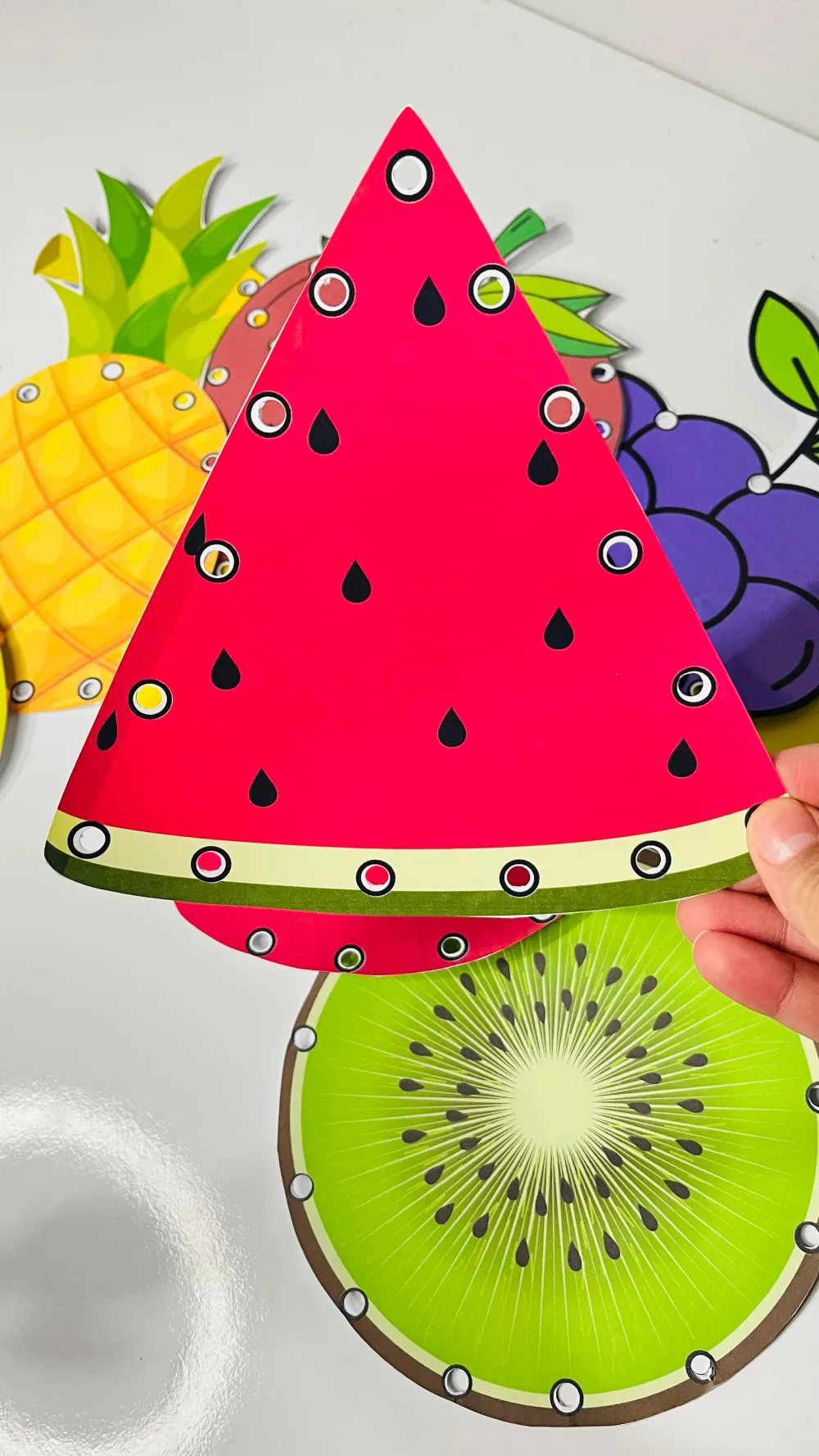35 Alinhavos das Frutas — Pronto para Imprimir
