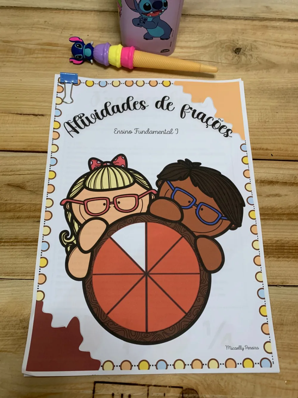 Apostila das Frações — Pronto para Imprimir