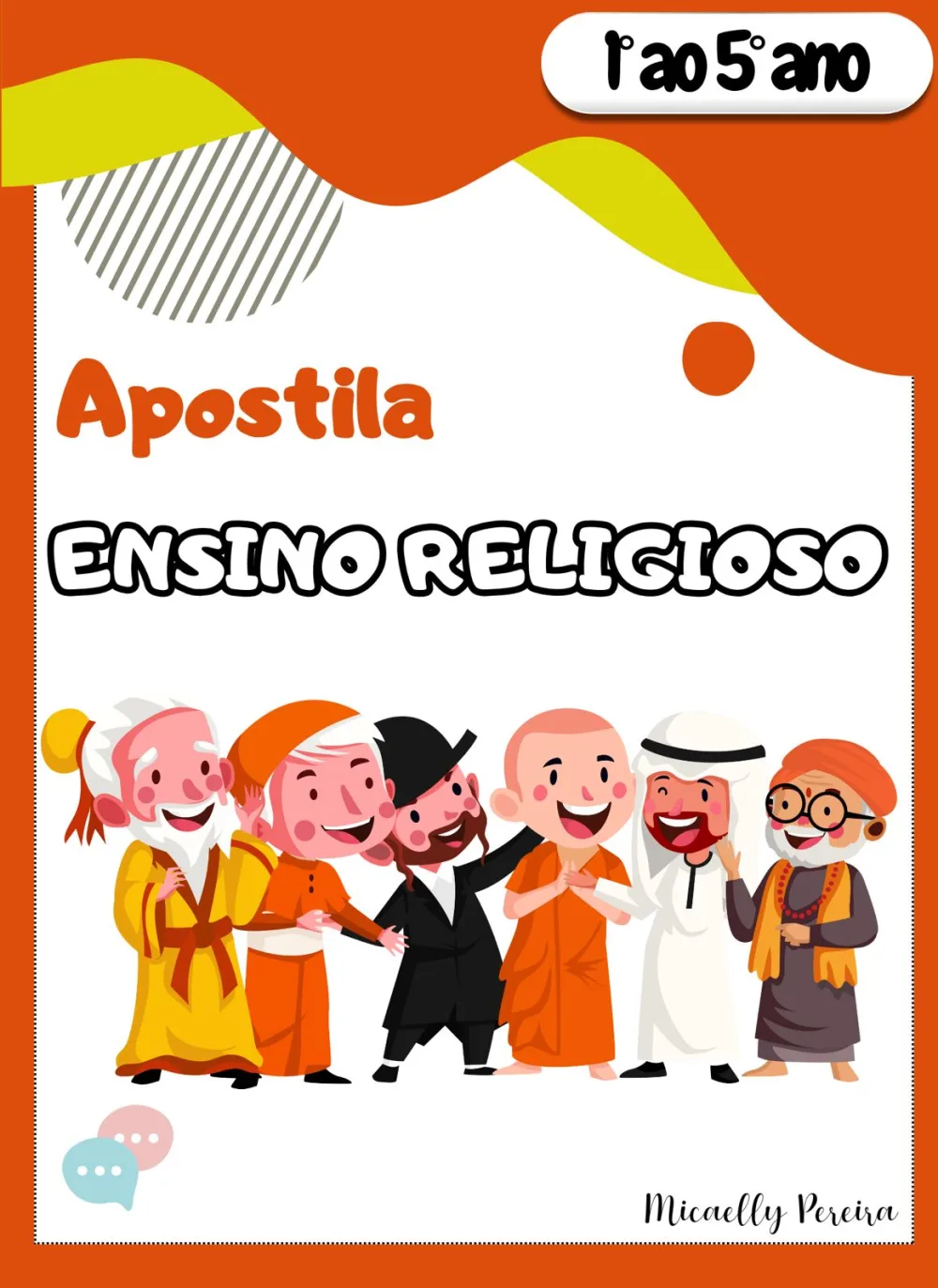 APOSTILA ENSINO RELIGIOSO
