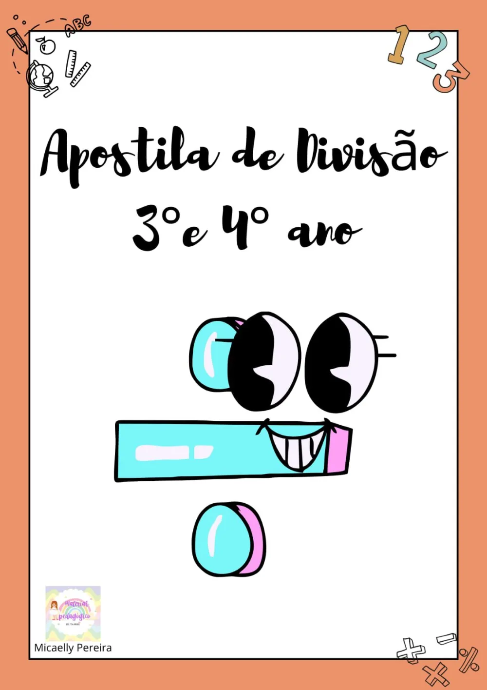 Apostilas de Divisão — Pronto para Imprimir