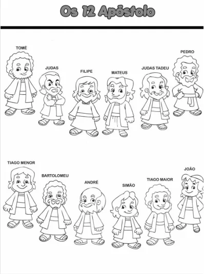 Caderno de Atividades Cristãs — Pronto para Imprimir