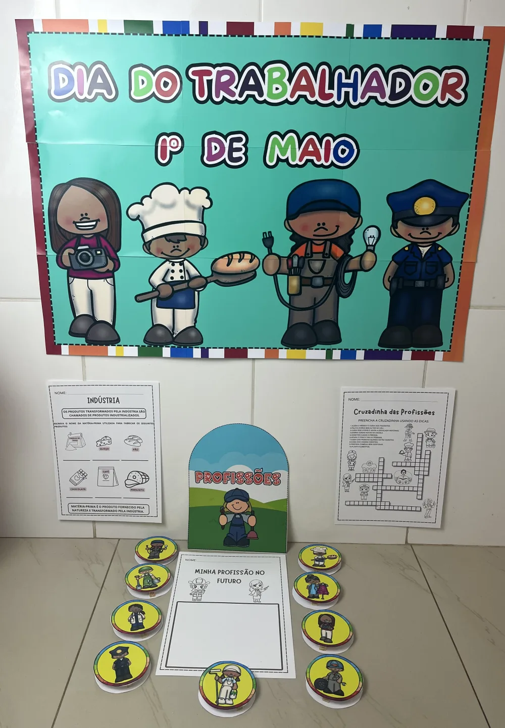 Kit Trabalhador — Pronto para Imprimir