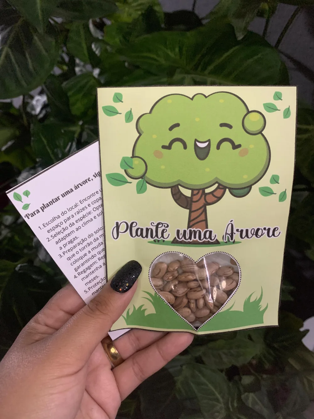 Lembrancinha Dia da Árvore — Pronto para Imprimir