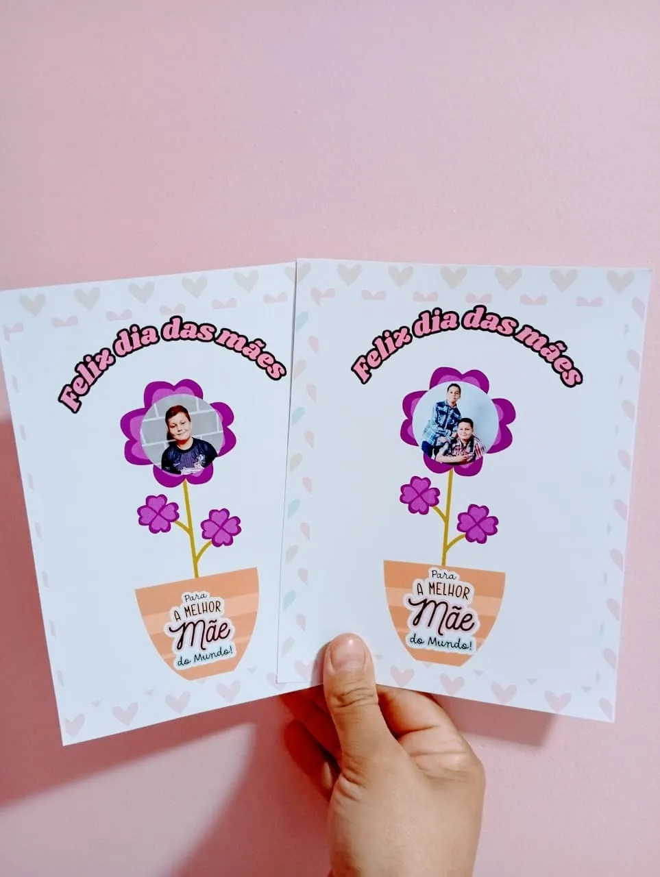 Lembrancinha Dia das Mães 🌷 — Pronto para Imprimir
