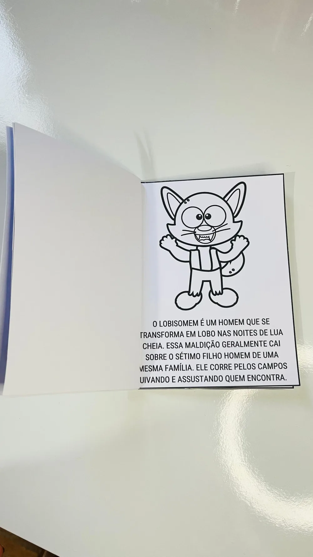 Livrinho do Folclore — Pronto para Imprimir