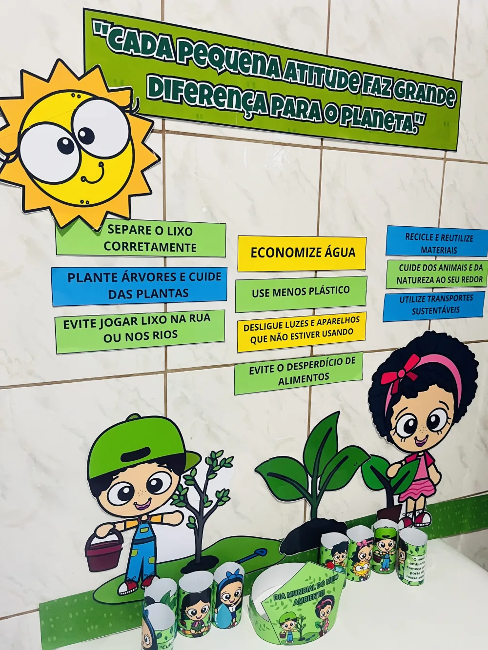 Meio Ambiente — Pronto para Imprimir