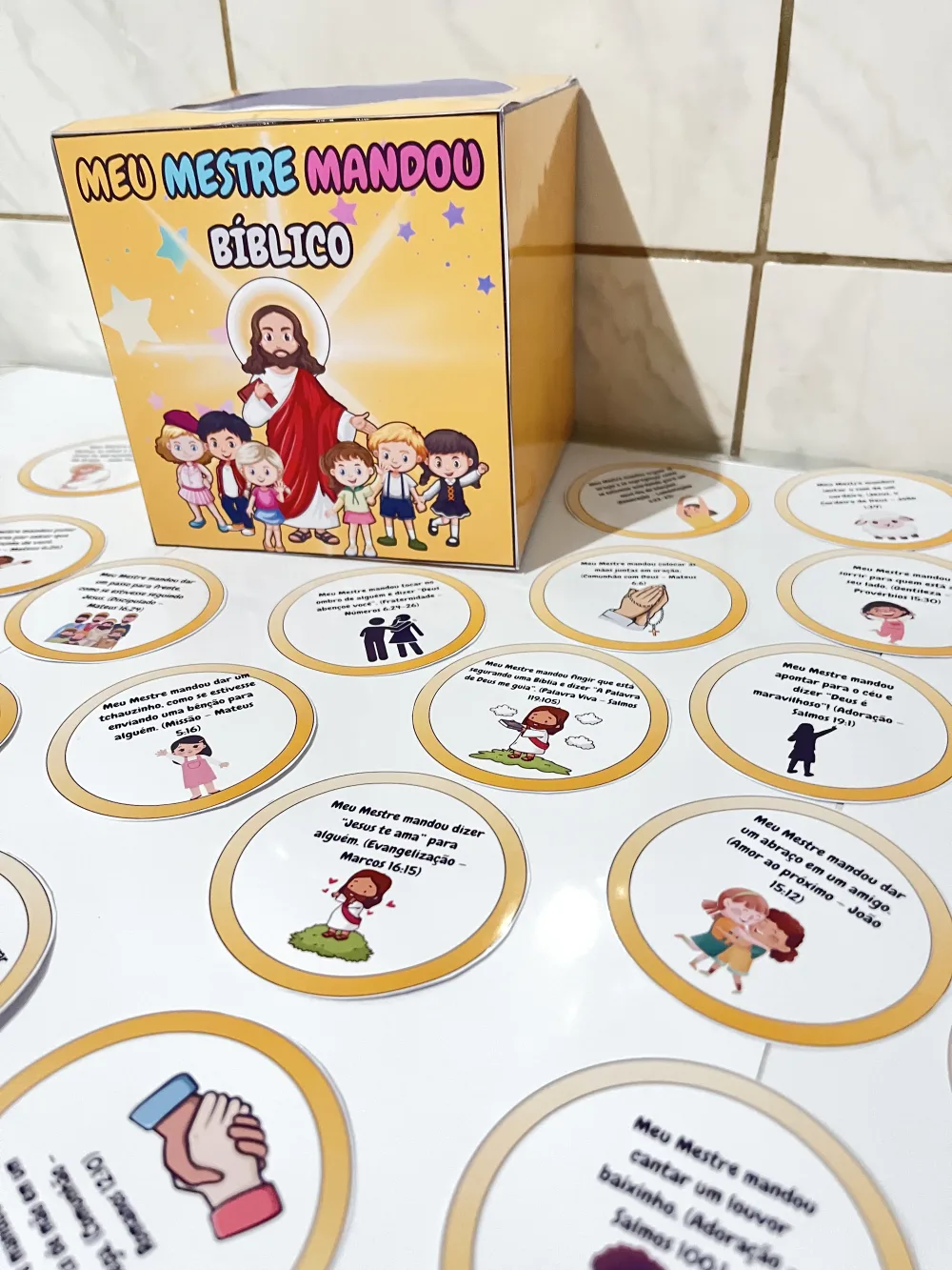 Meu Mestre Mandou — Pronto para Imprimir