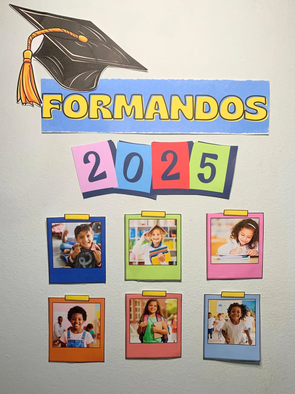Painel Formandos — Pronto para Imprimir