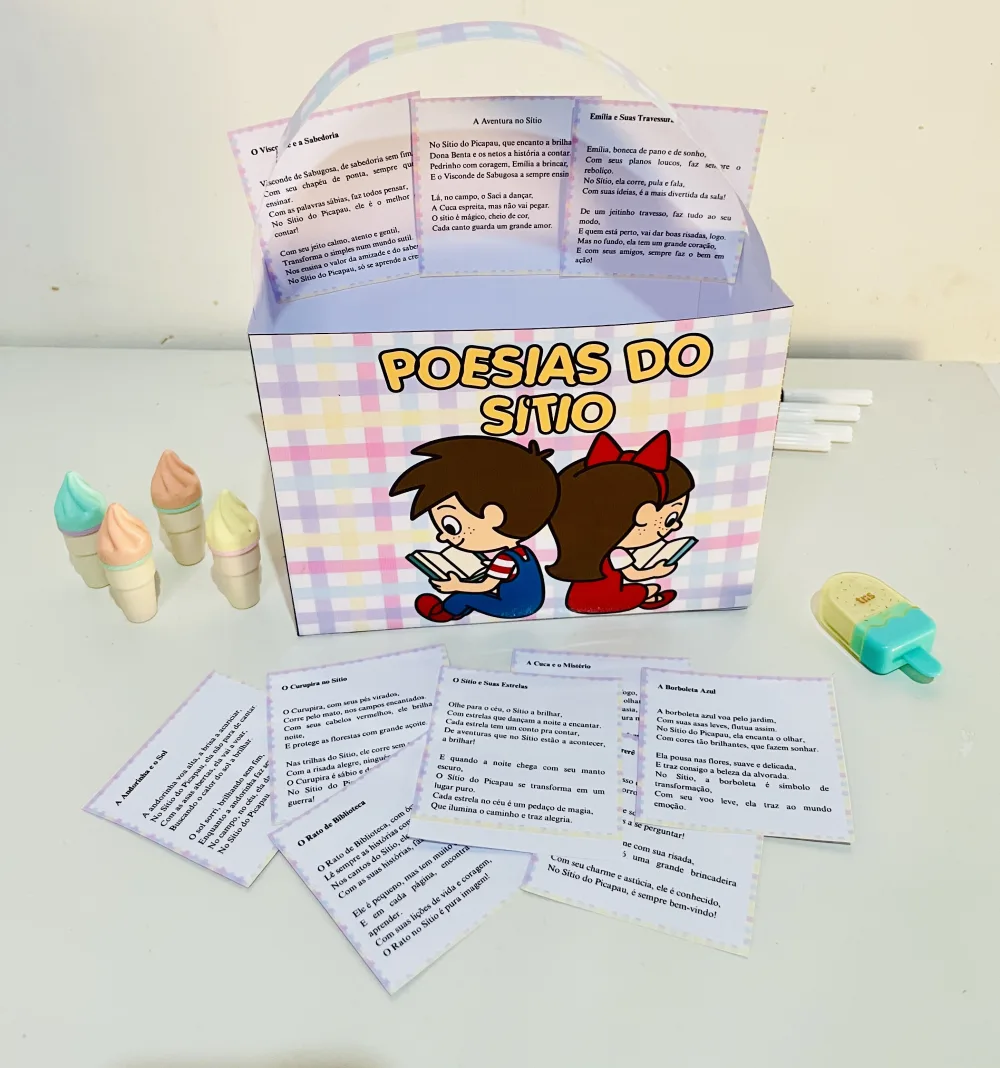 Poesias do Sítio — Pronto para Imprimir