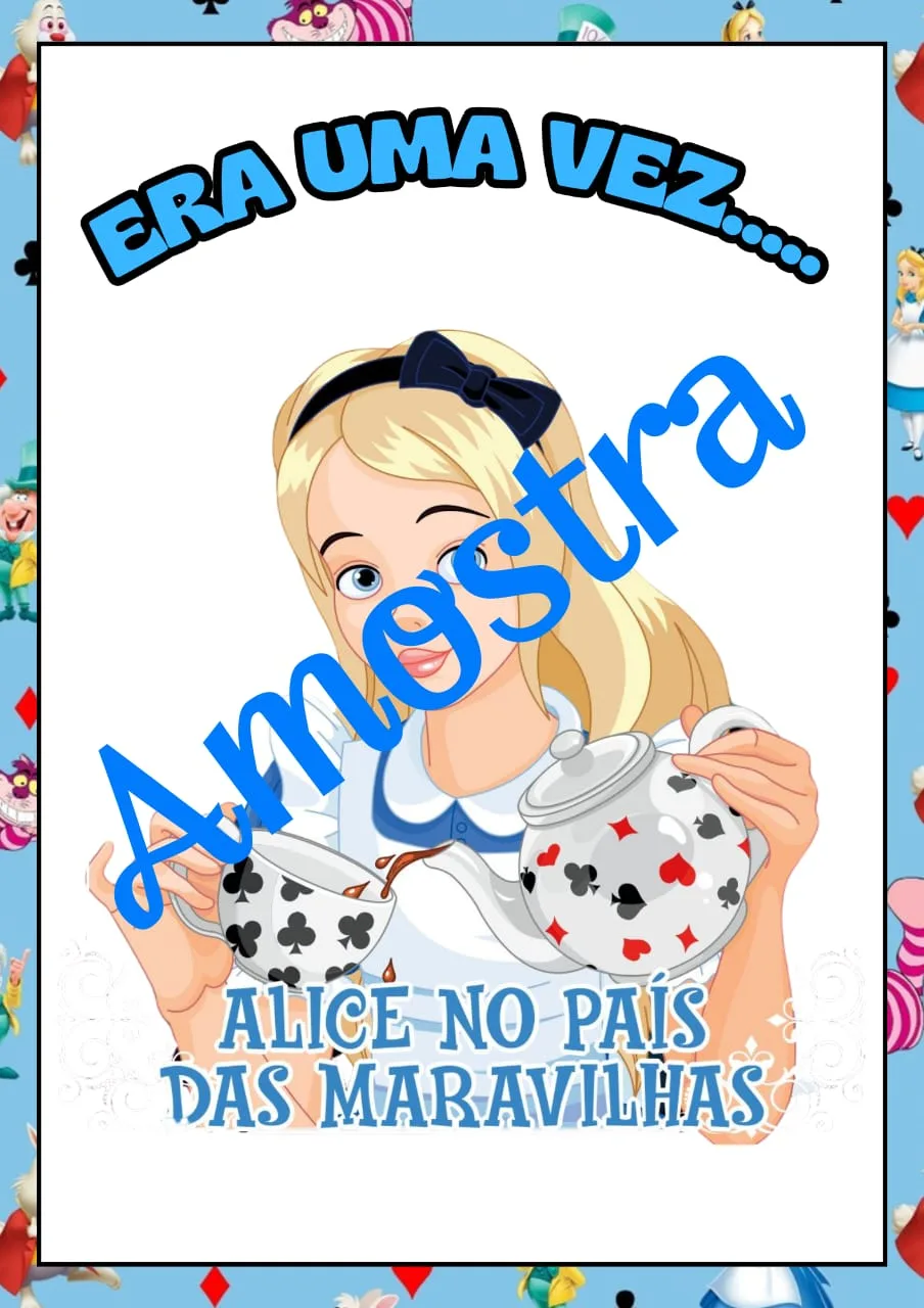 Projeto Alice — Pronto para Imprimir