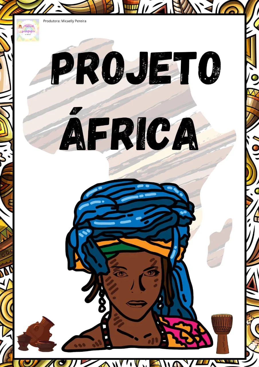 Projeto Étnico Racial — Pronto para Imprimir