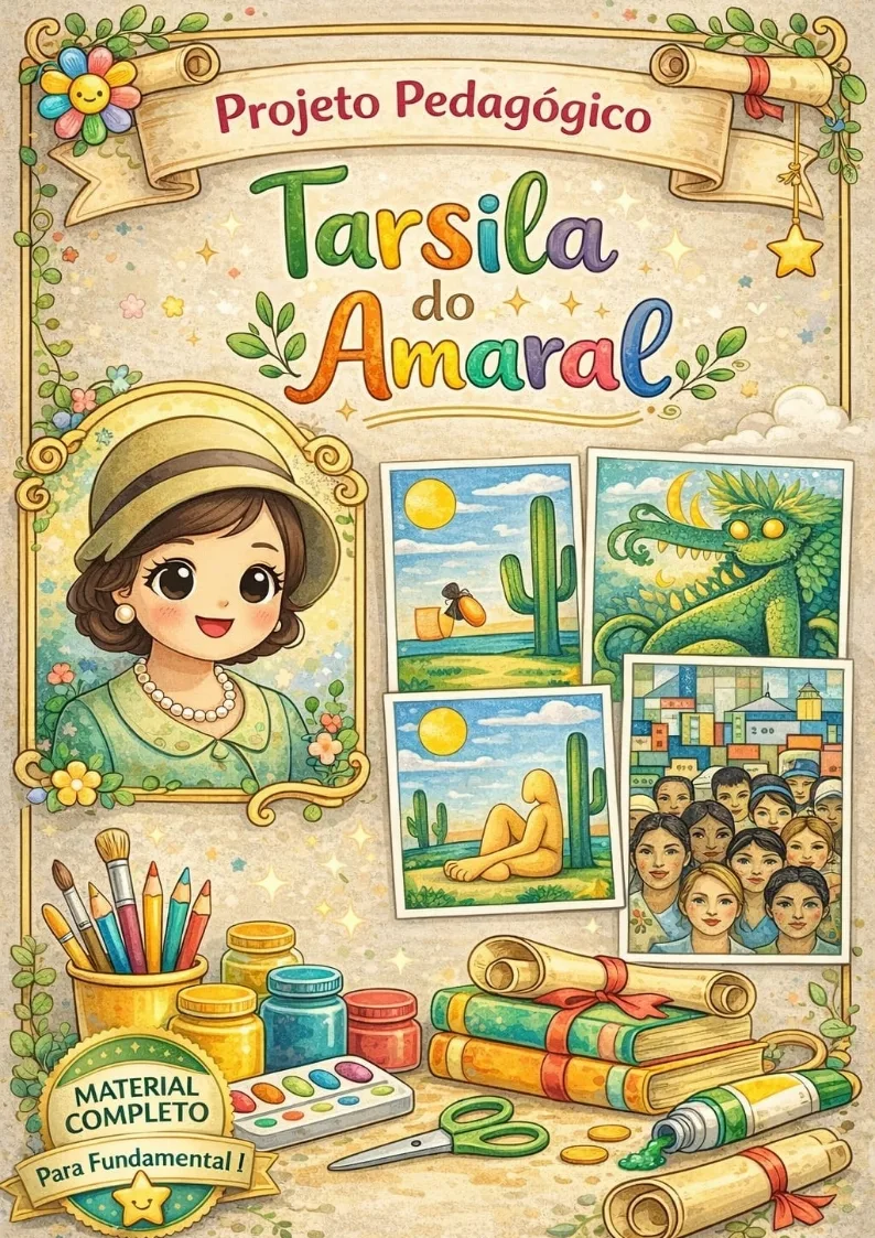 Projeto Tarsila — Pronto para Imprimir