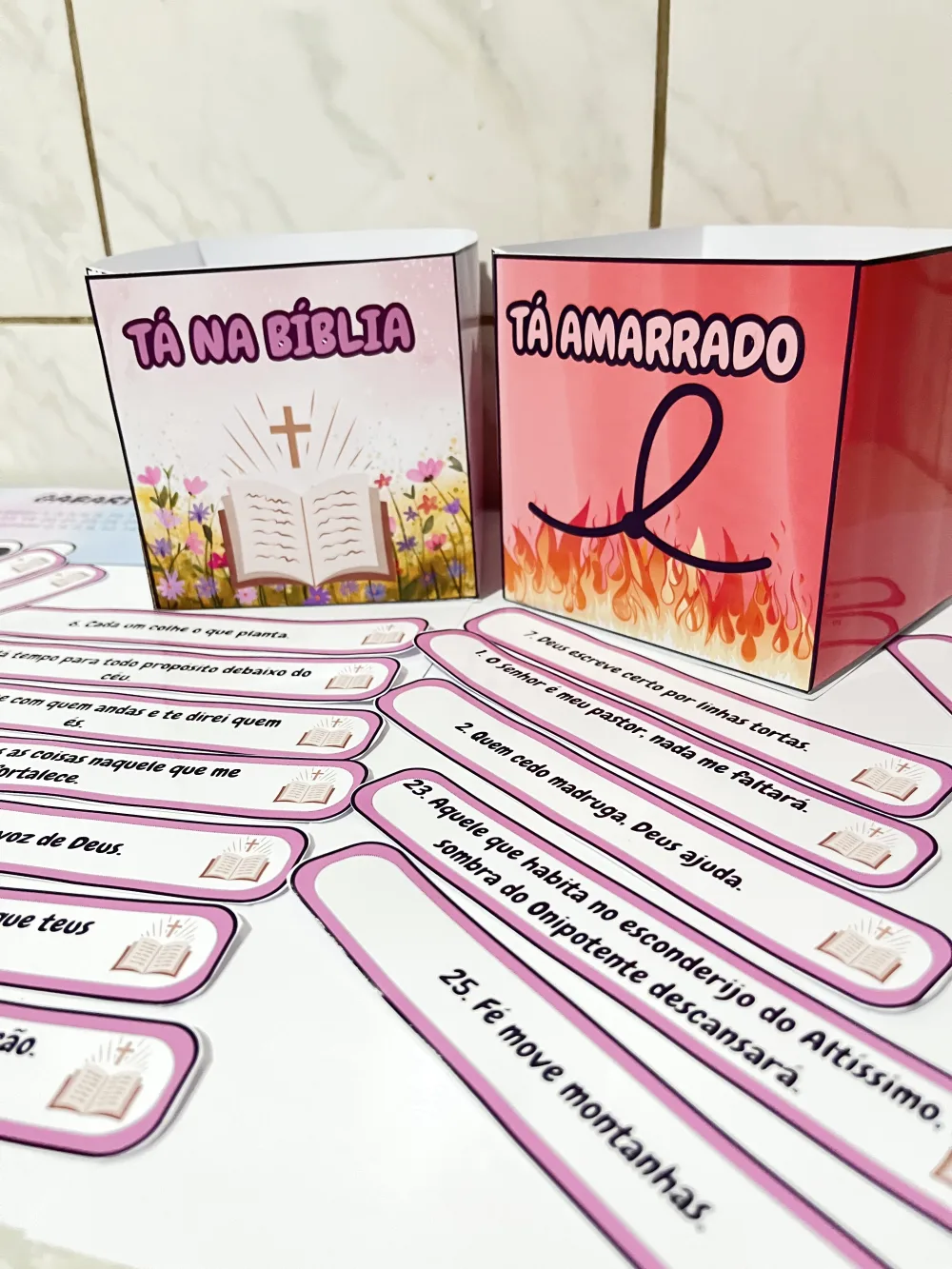 Tá na Bíblia Ou Ta Amarrado — Pronto para Imprimir