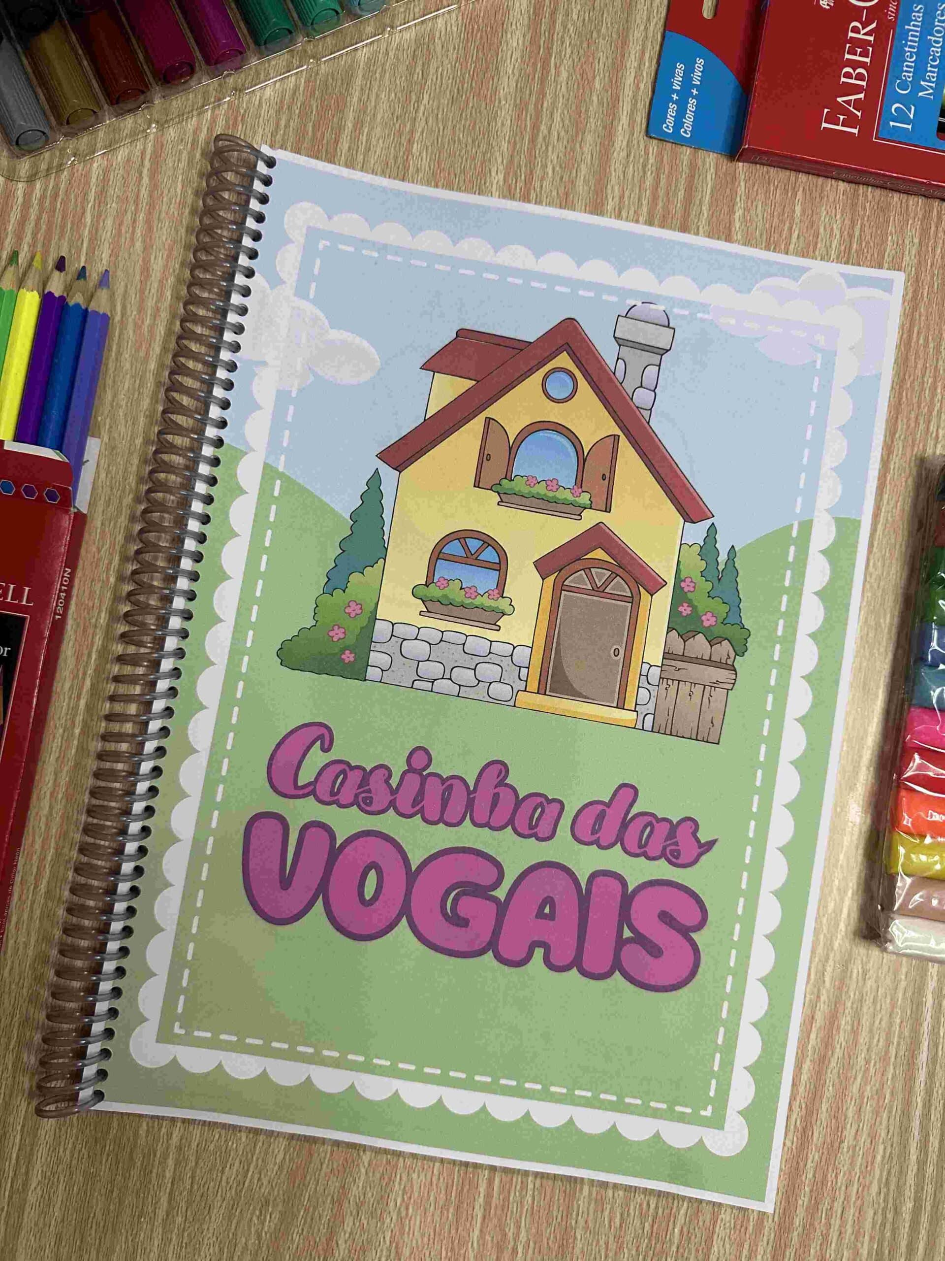Casinha das Vogais