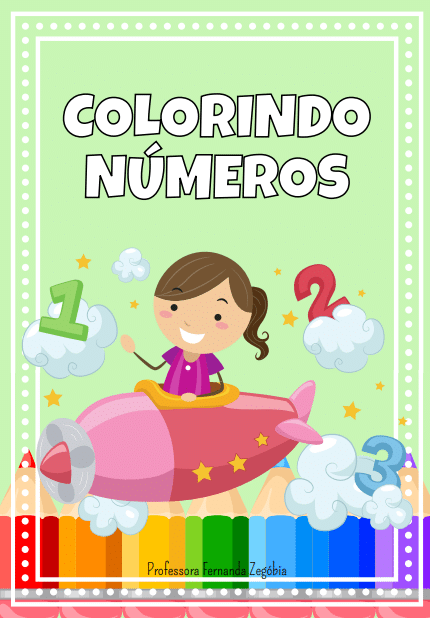 Colorindo Números