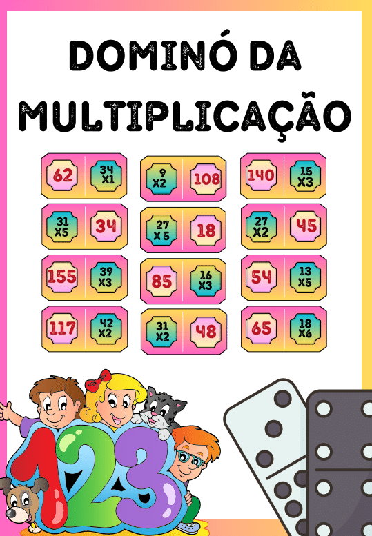 Dominó da Multiplicação