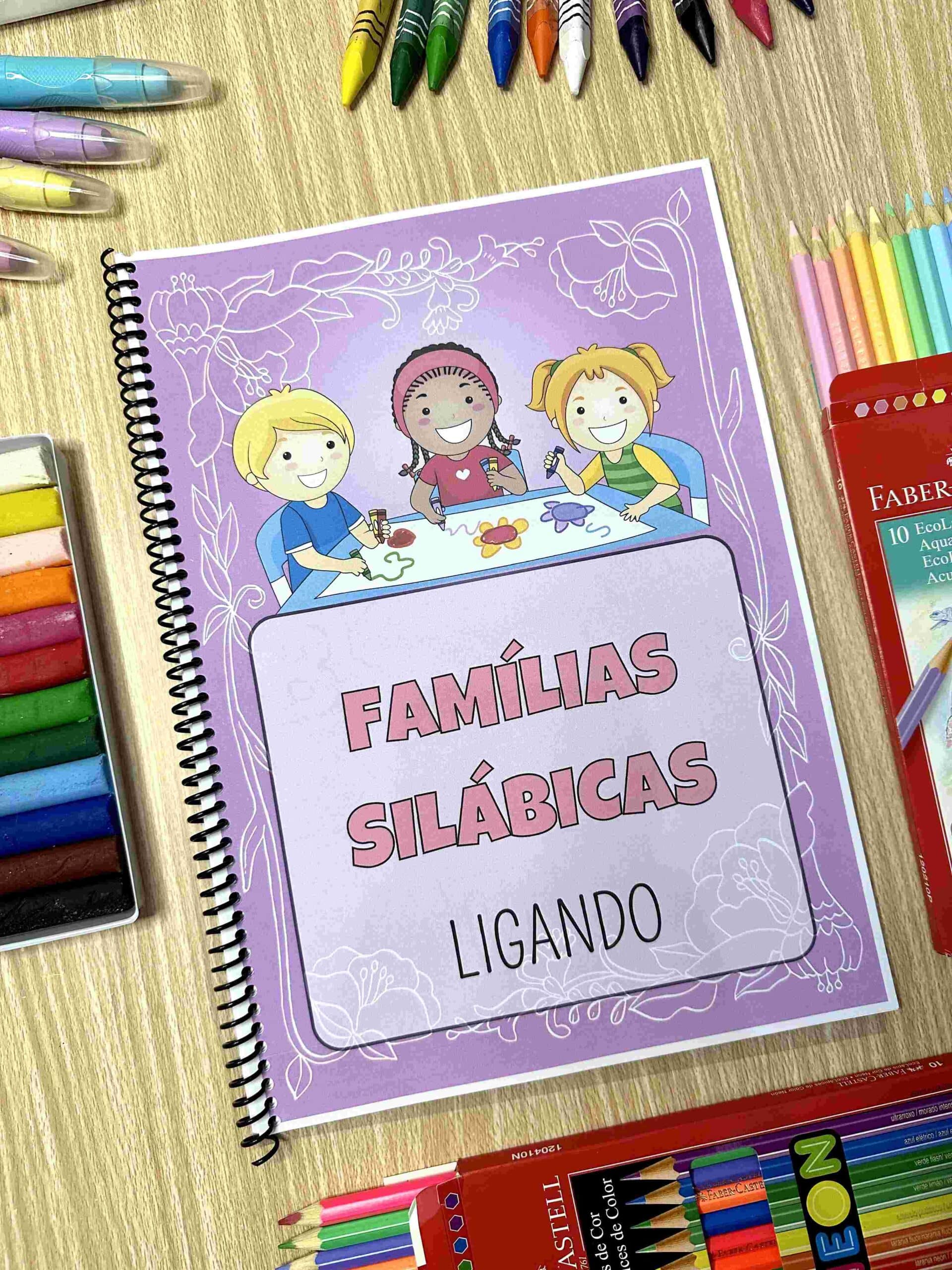 Família Silábica Ligando