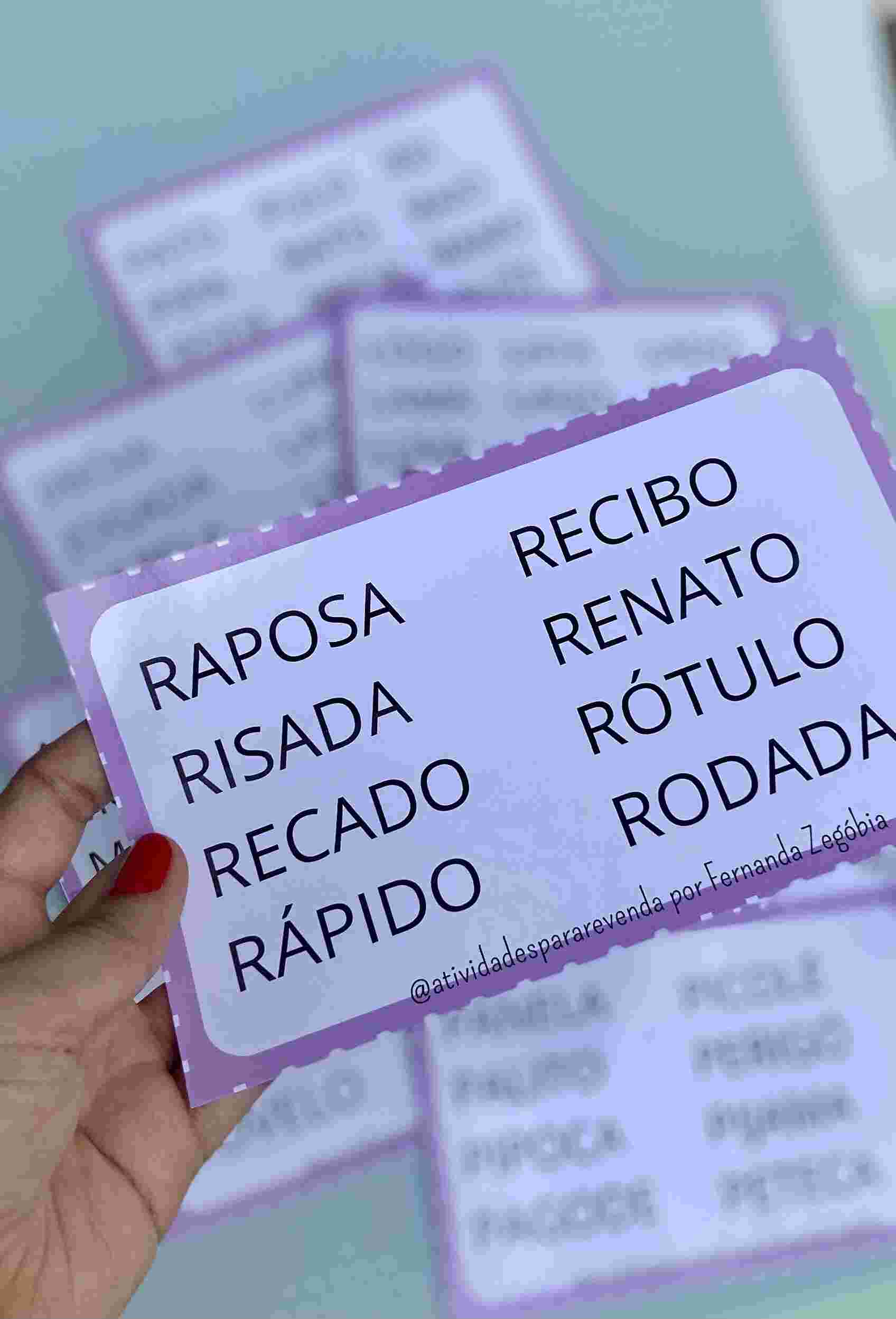 Fichas de Leitura