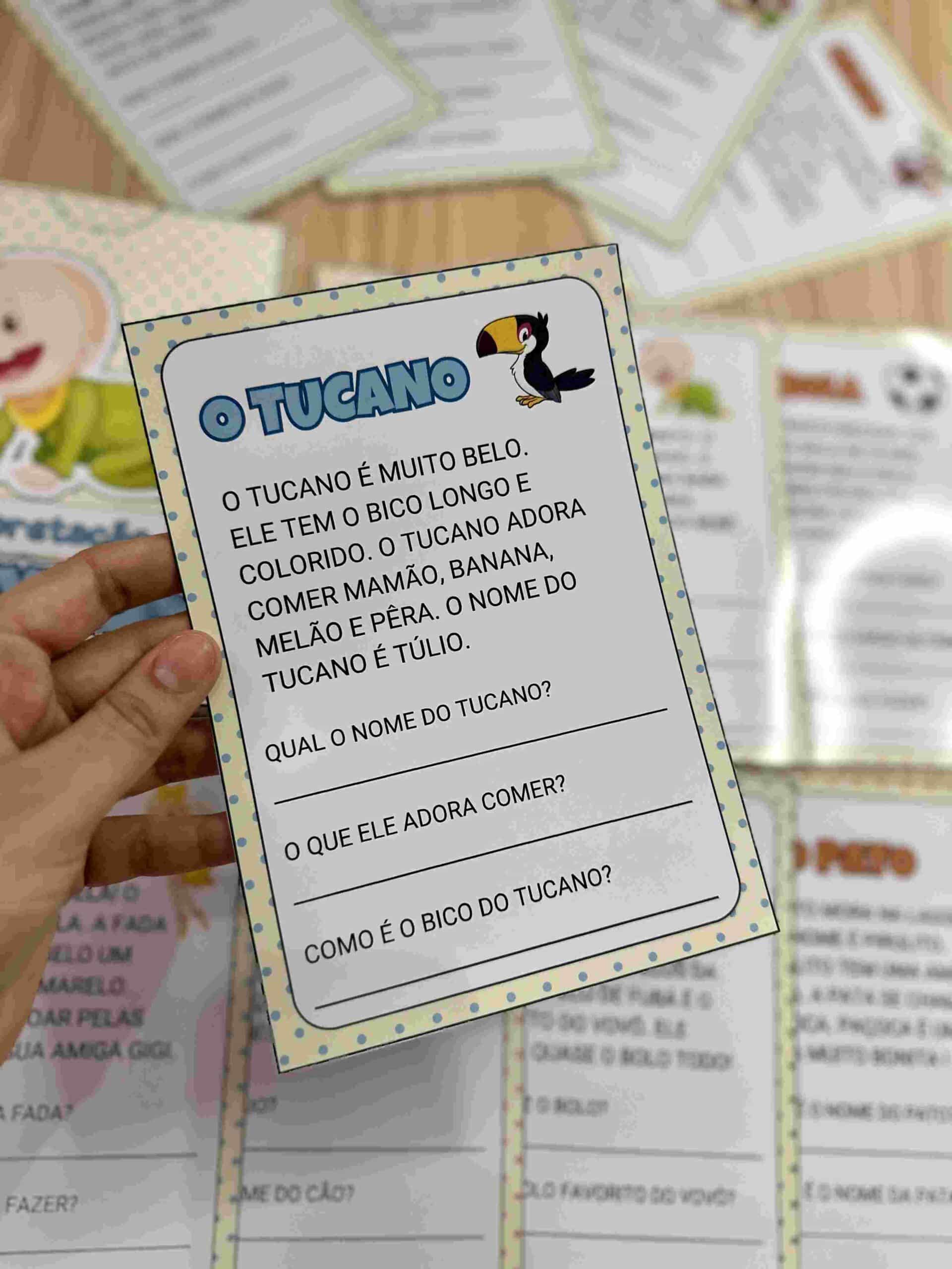 Interpretação de textos