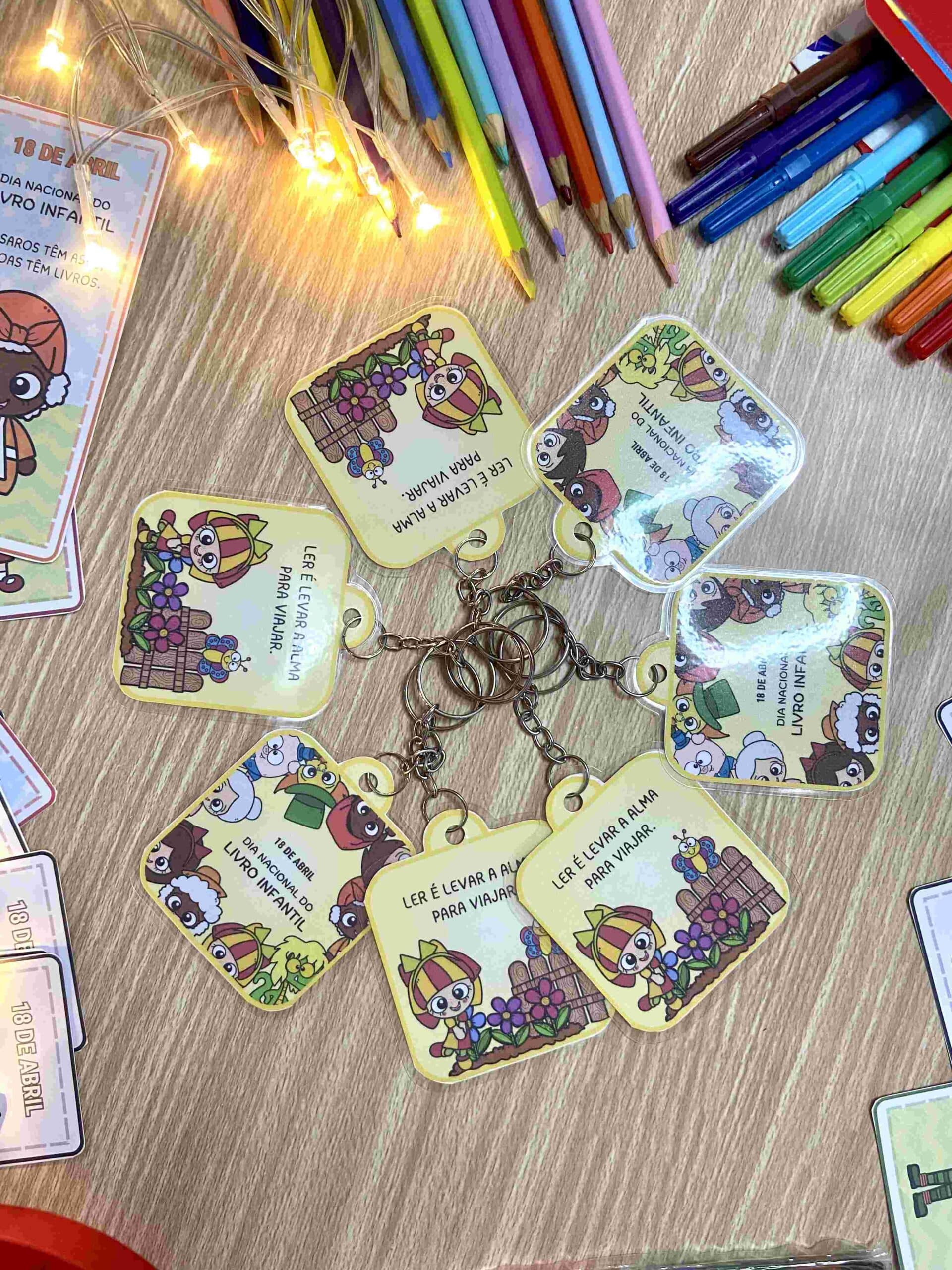 Kit Dia Nacional do Livro Infantil
