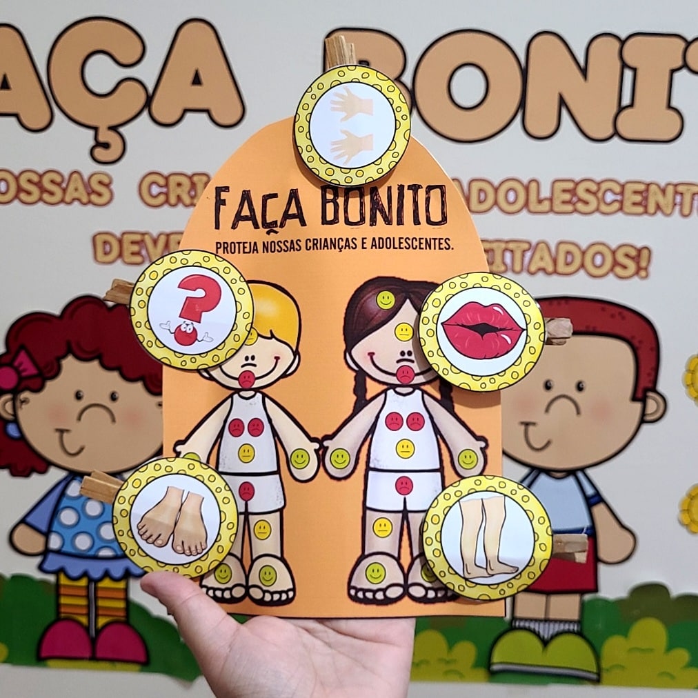 Kit Maio Laranja – Painel Maio Laranja e Recursos Maio Laranja