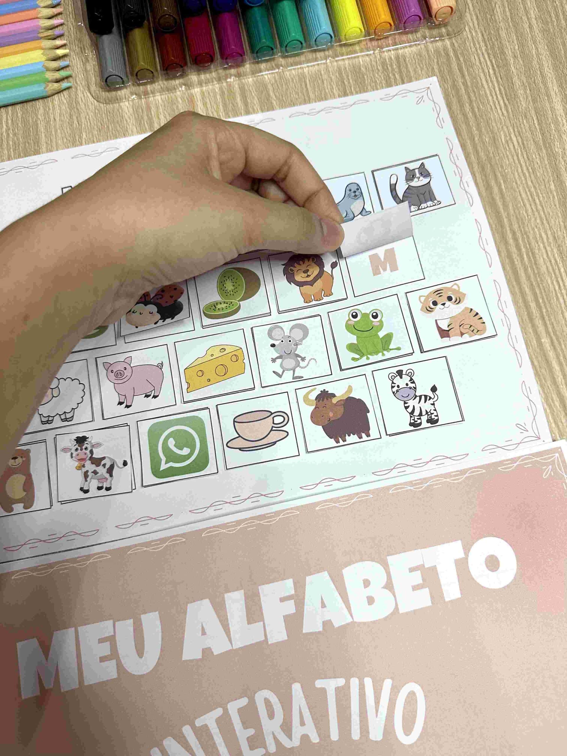 Meu Alfabeto Interativo
