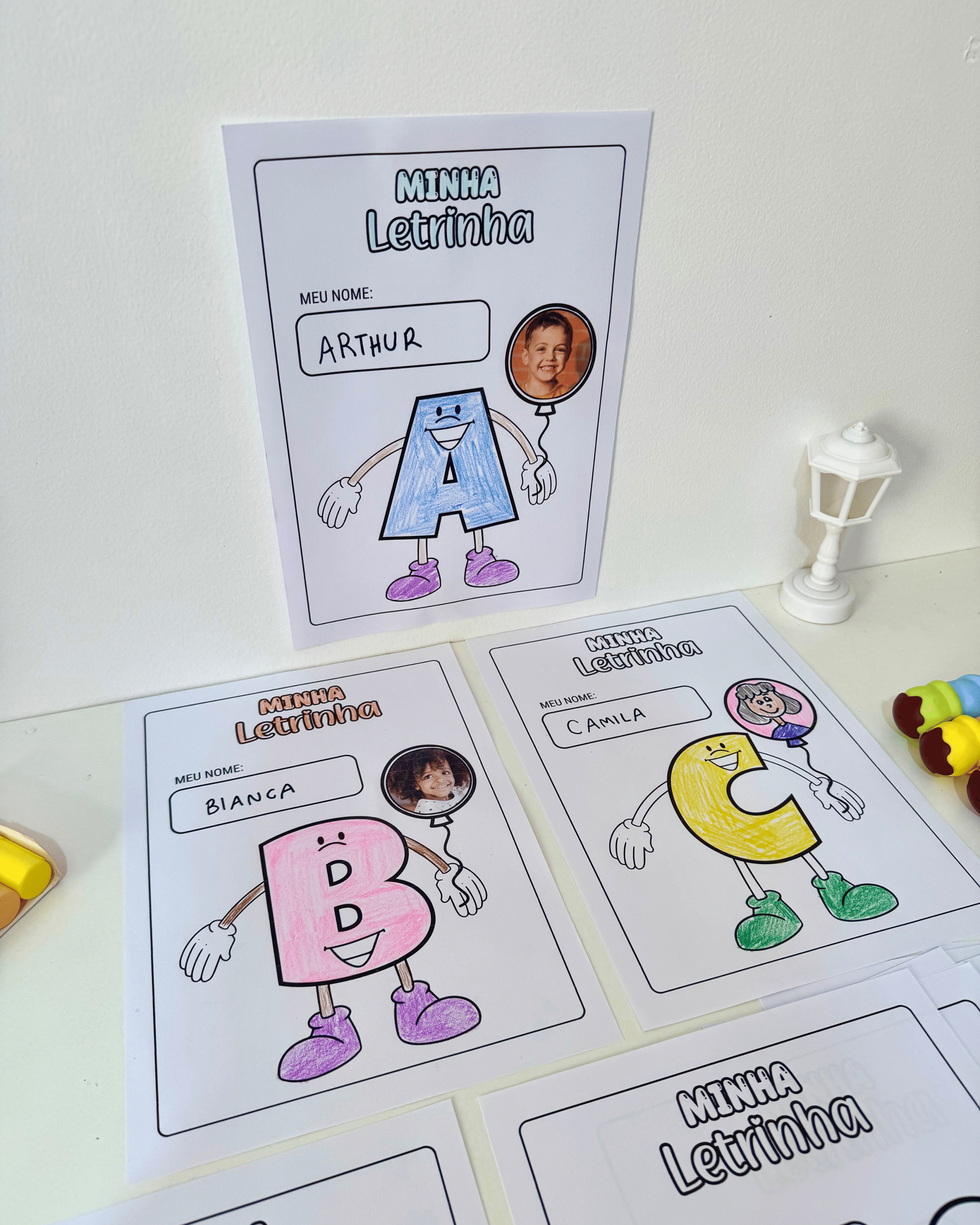 Minha Letrinha Criativa – Educação Infantil