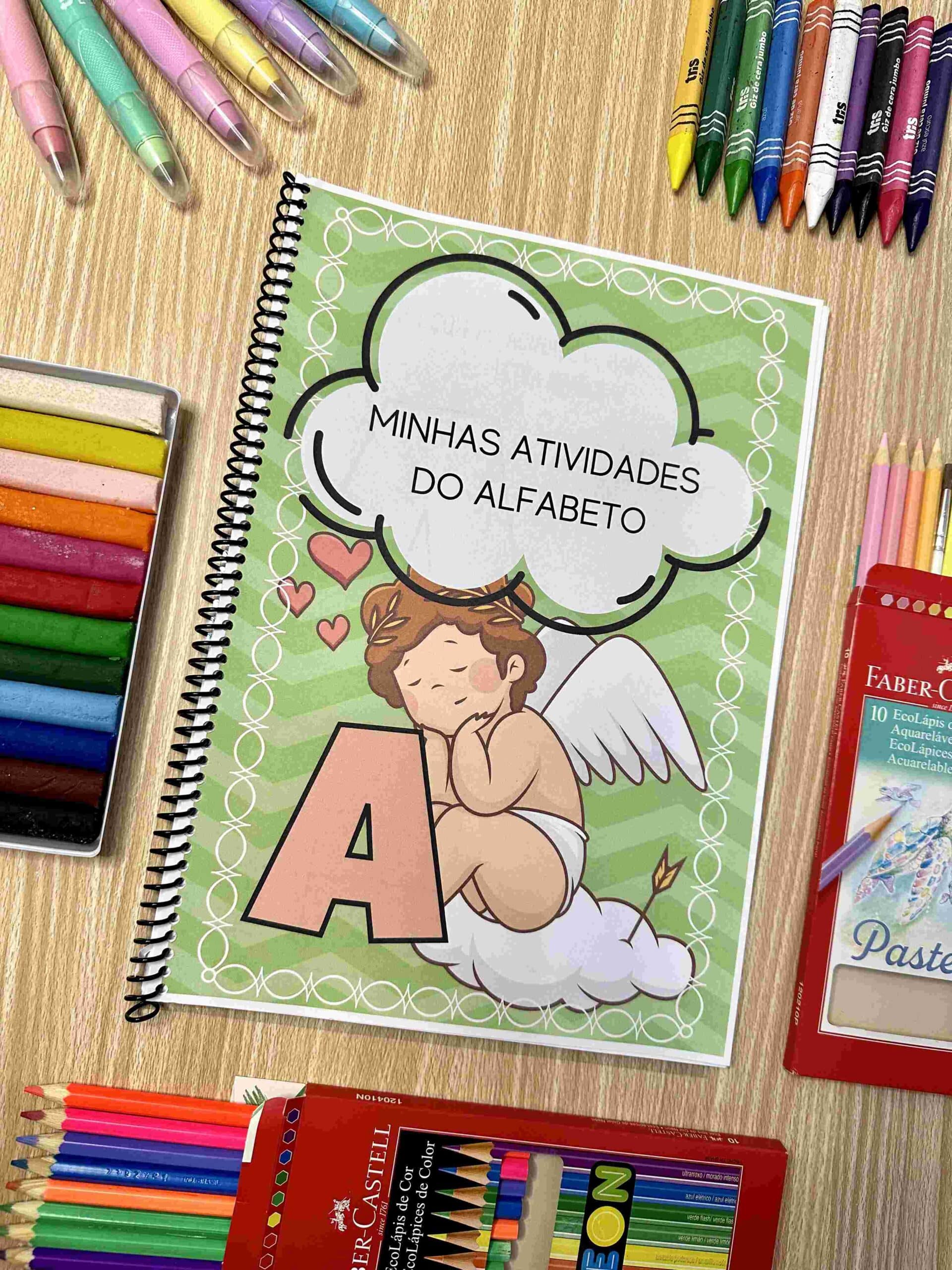 Minhas Atividades do Alfabeto