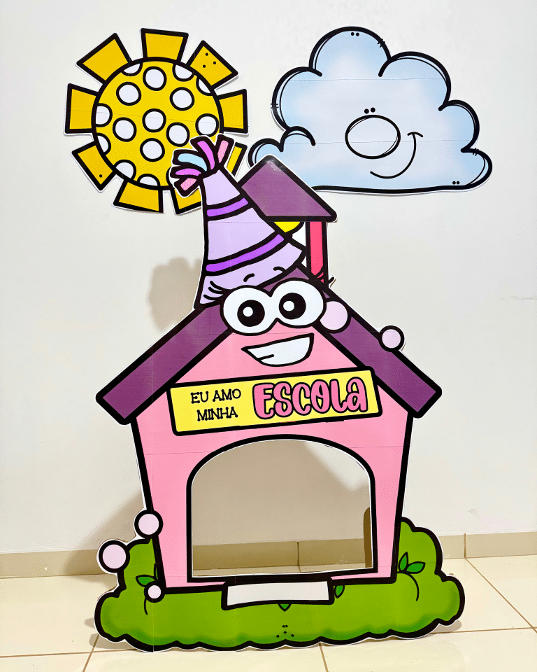 Moldura Gigante – Dia da Escola