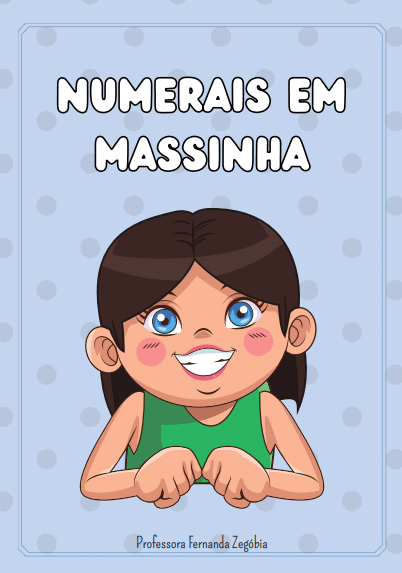 Numerais em Massinha