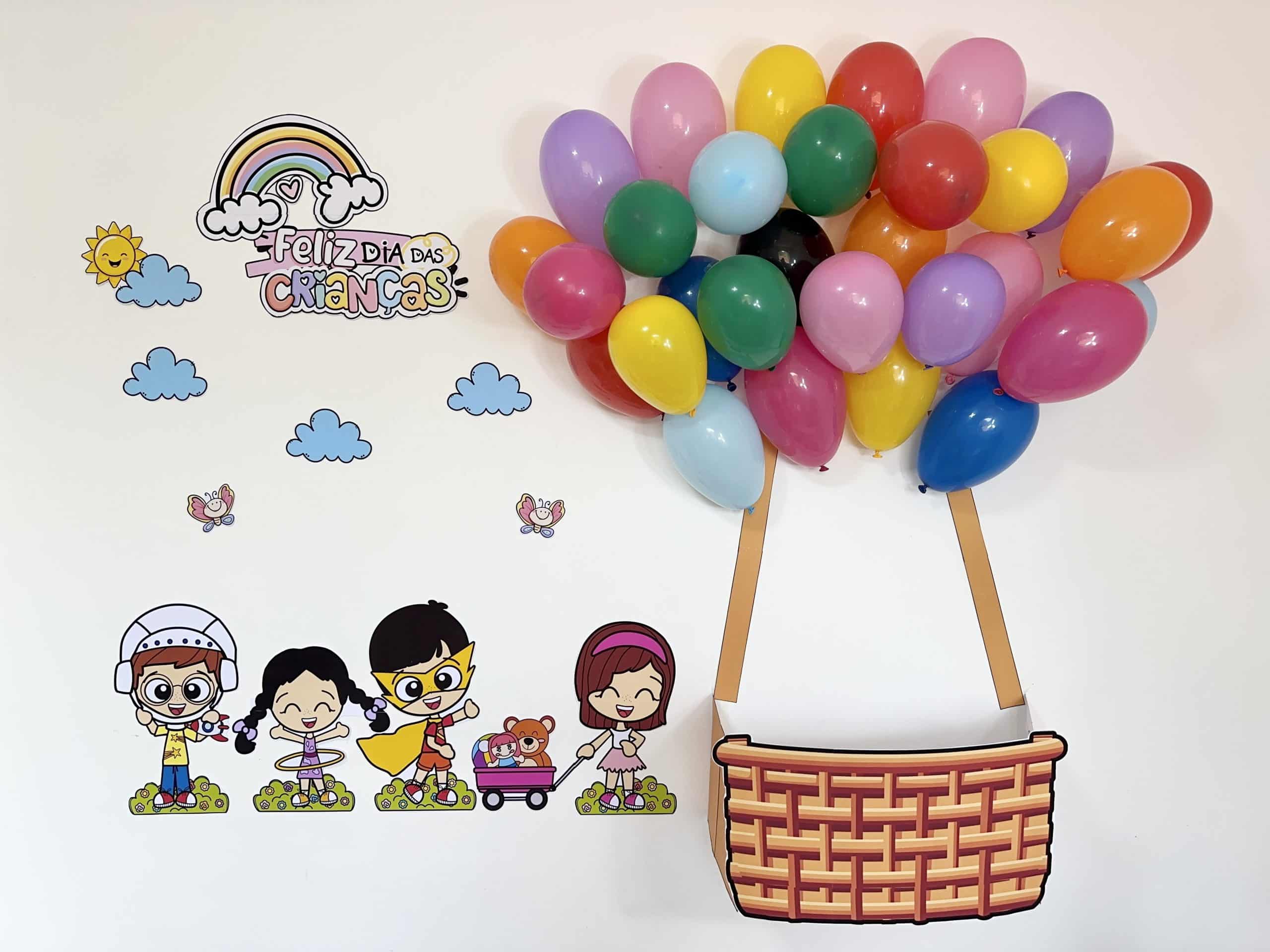 Painel Balão Dia das Crianças