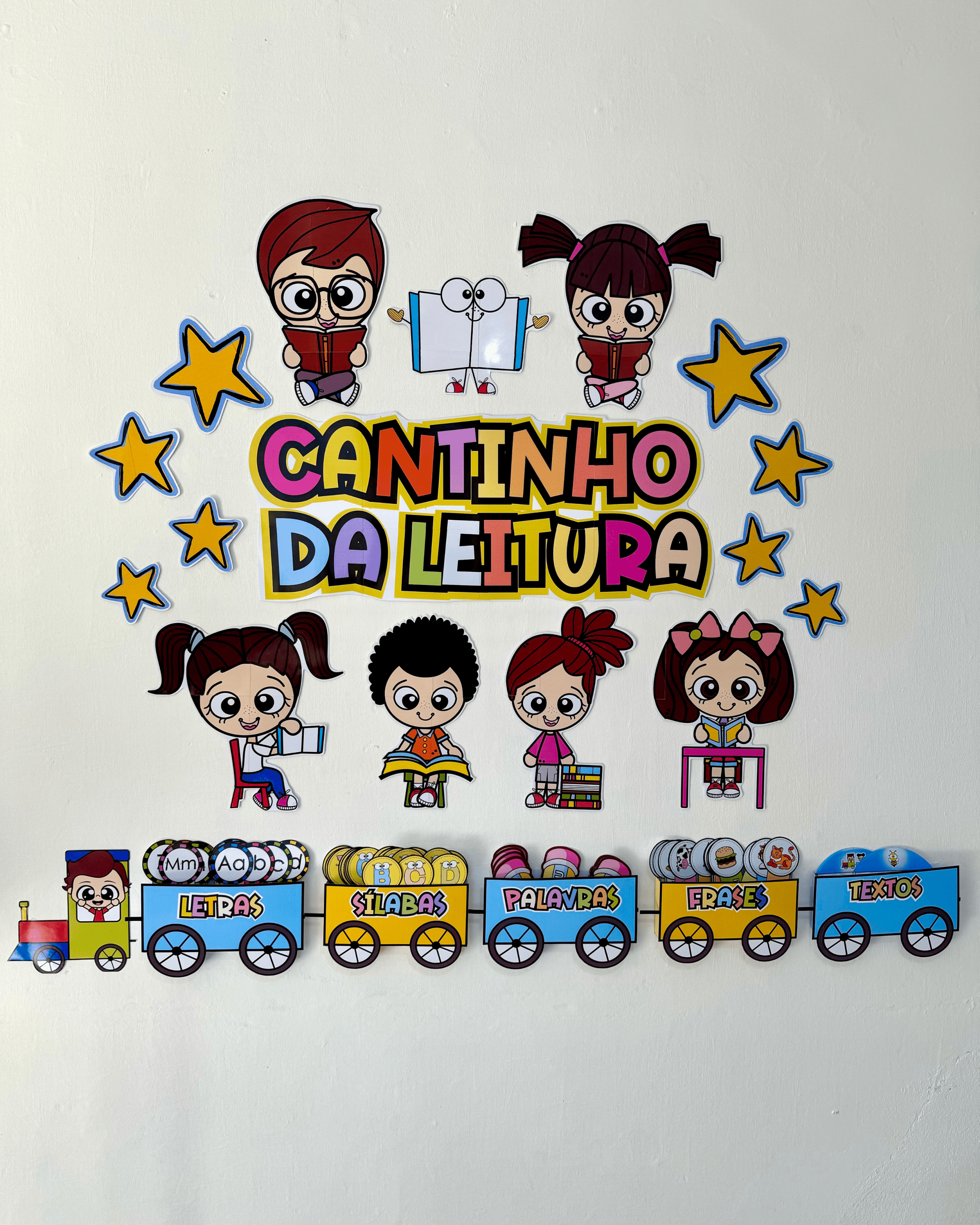 Painel Cantinho da Leitura
