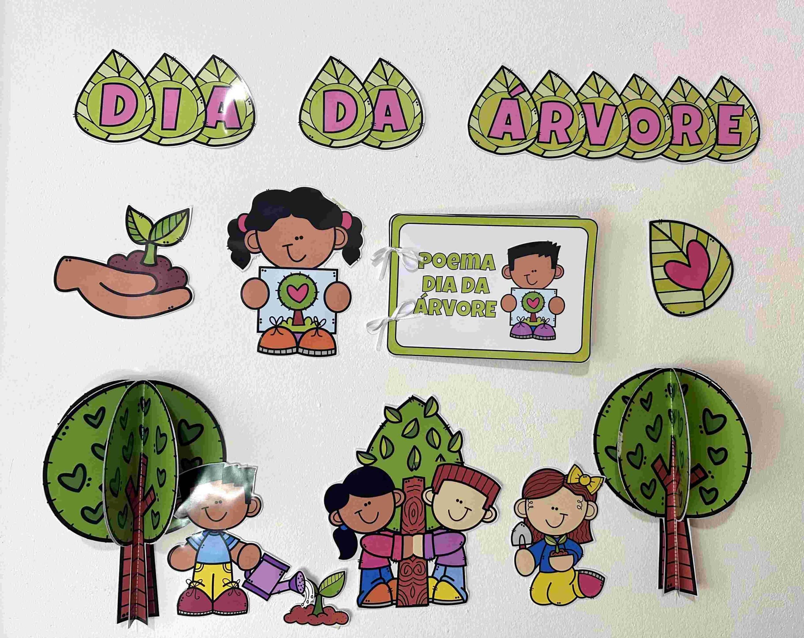 Painel Dia da Árvore